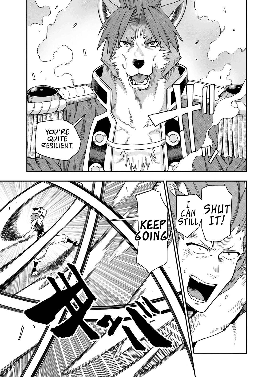 Konjiki no Word Master Chap 67 - Next Chap 68