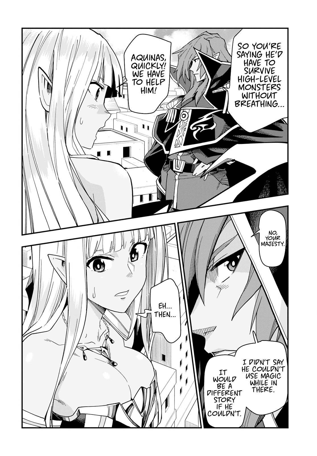 Konjiki no Word Master Chap 67 - Next Chap 68