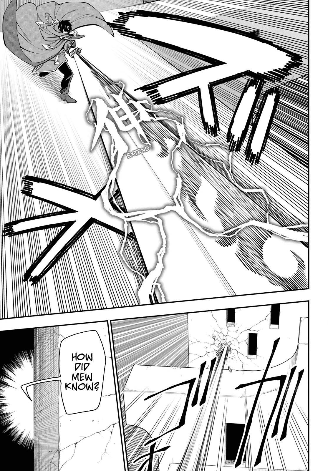 Konjiki no Word Master Chap 67 - Next Chap 68