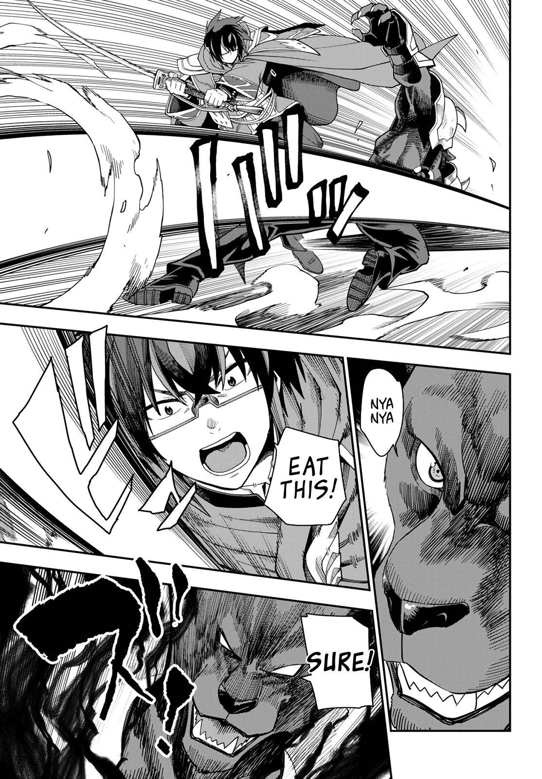 Konjiki no Word Master Chap 67 - Next Chap 68