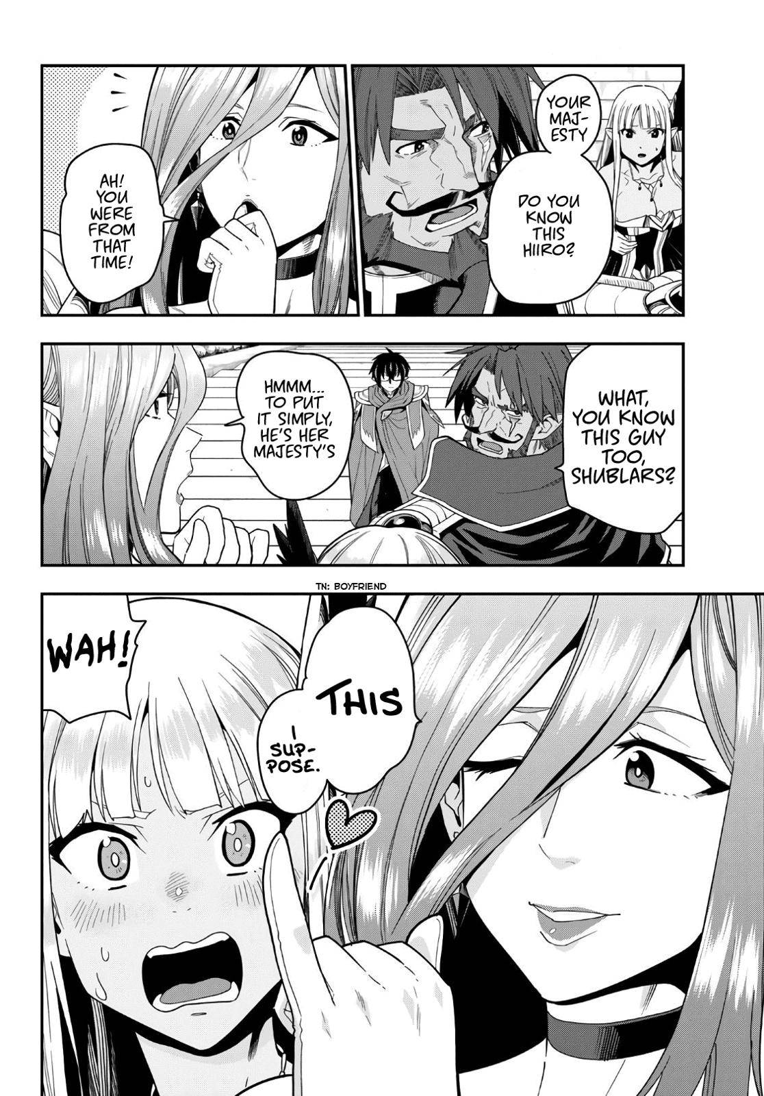 Konjiki no Word Master Chap 64 - Next Chap 65