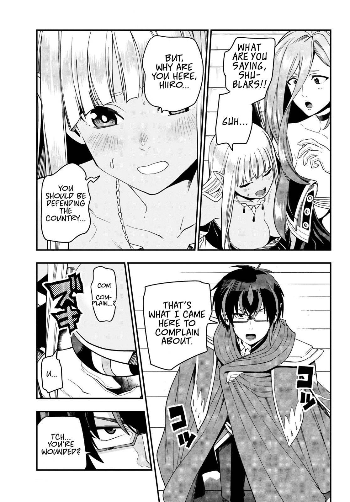 Konjiki no Word Master Chap 64 - Next Chap 65
