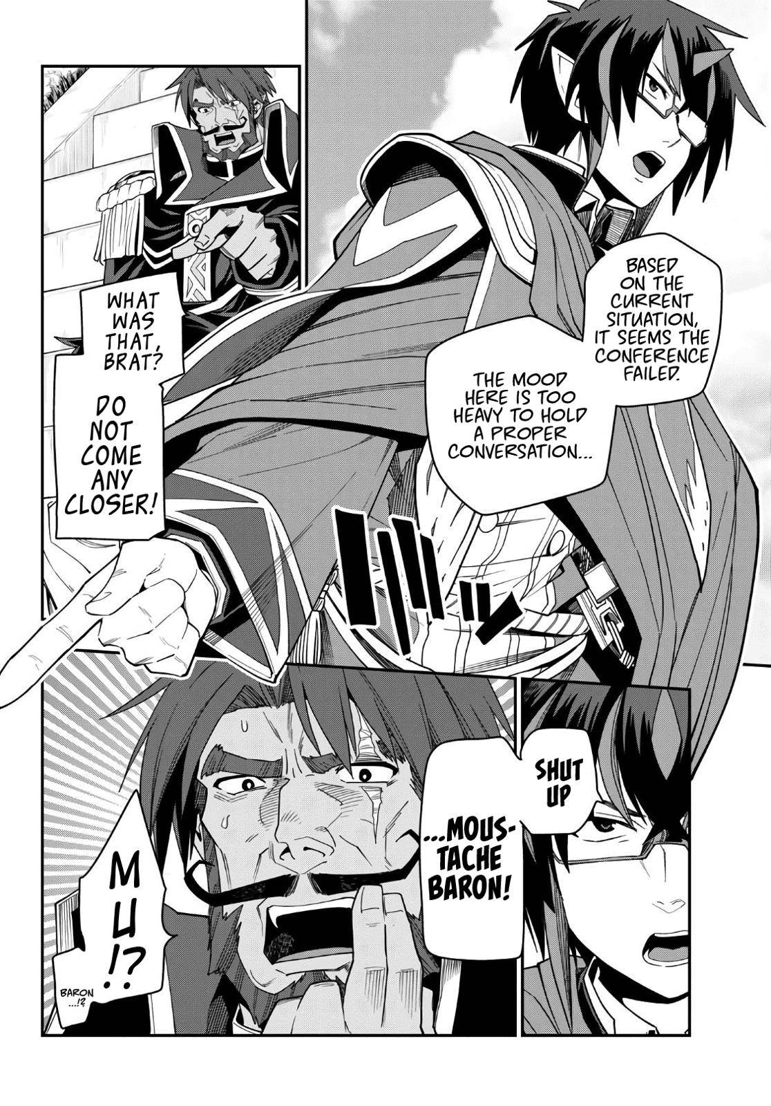 Konjiki no Word Master Chap 64 - Next Chap 65