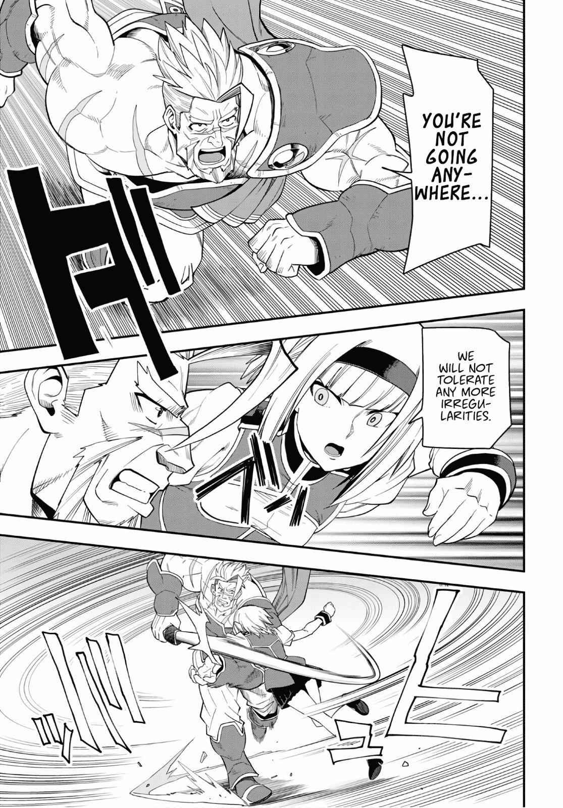 Konjiki no Word Master Chap 65 - Next Chap 66