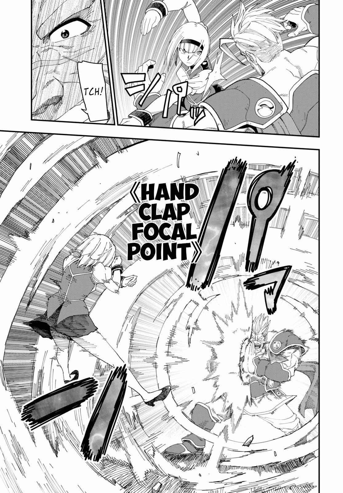 Konjiki no Word Master Chap 65 - Next Chap 66