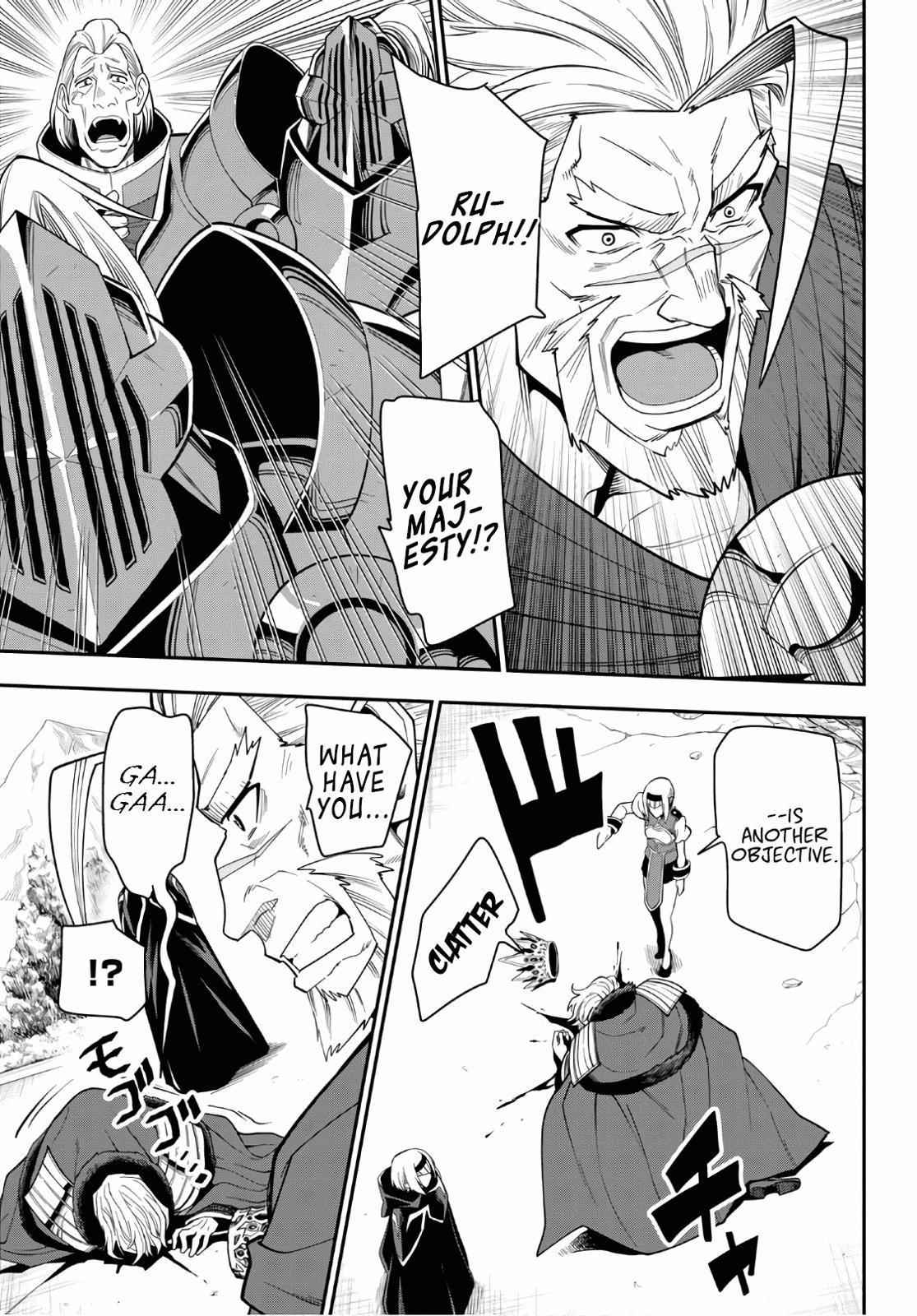 Konjiki no Word Master Chap 65 - Next Chap 66