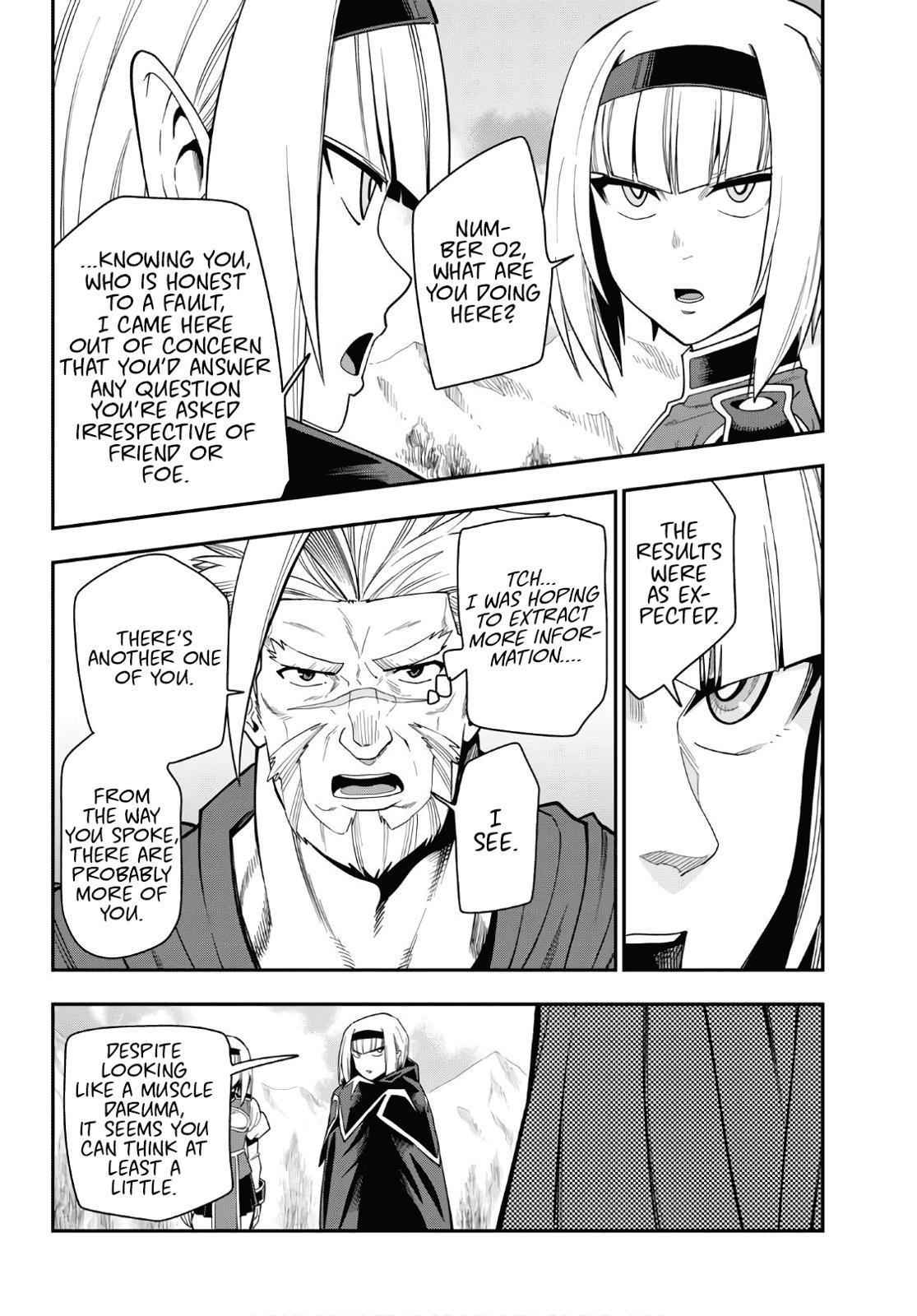 Konjiki no Word Master Chap 65 - Next Chap 66