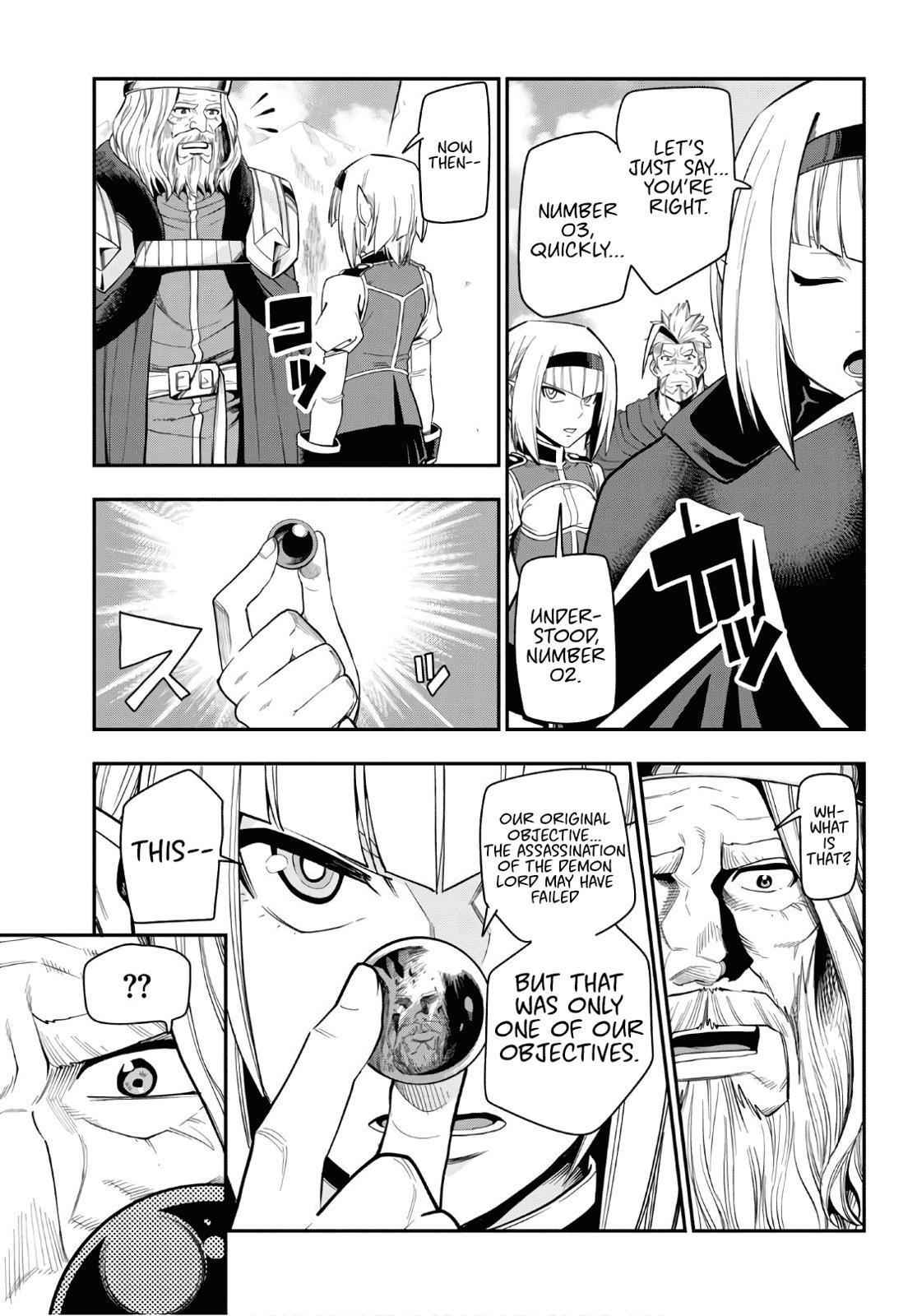 Konjiki no Word Master Chap 65 - Next Chap 66