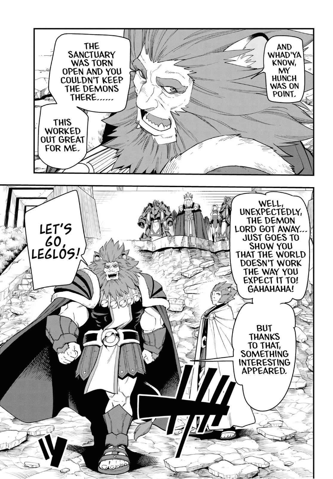 Konjiki no Word Master Chap 65 - Next Chap 66