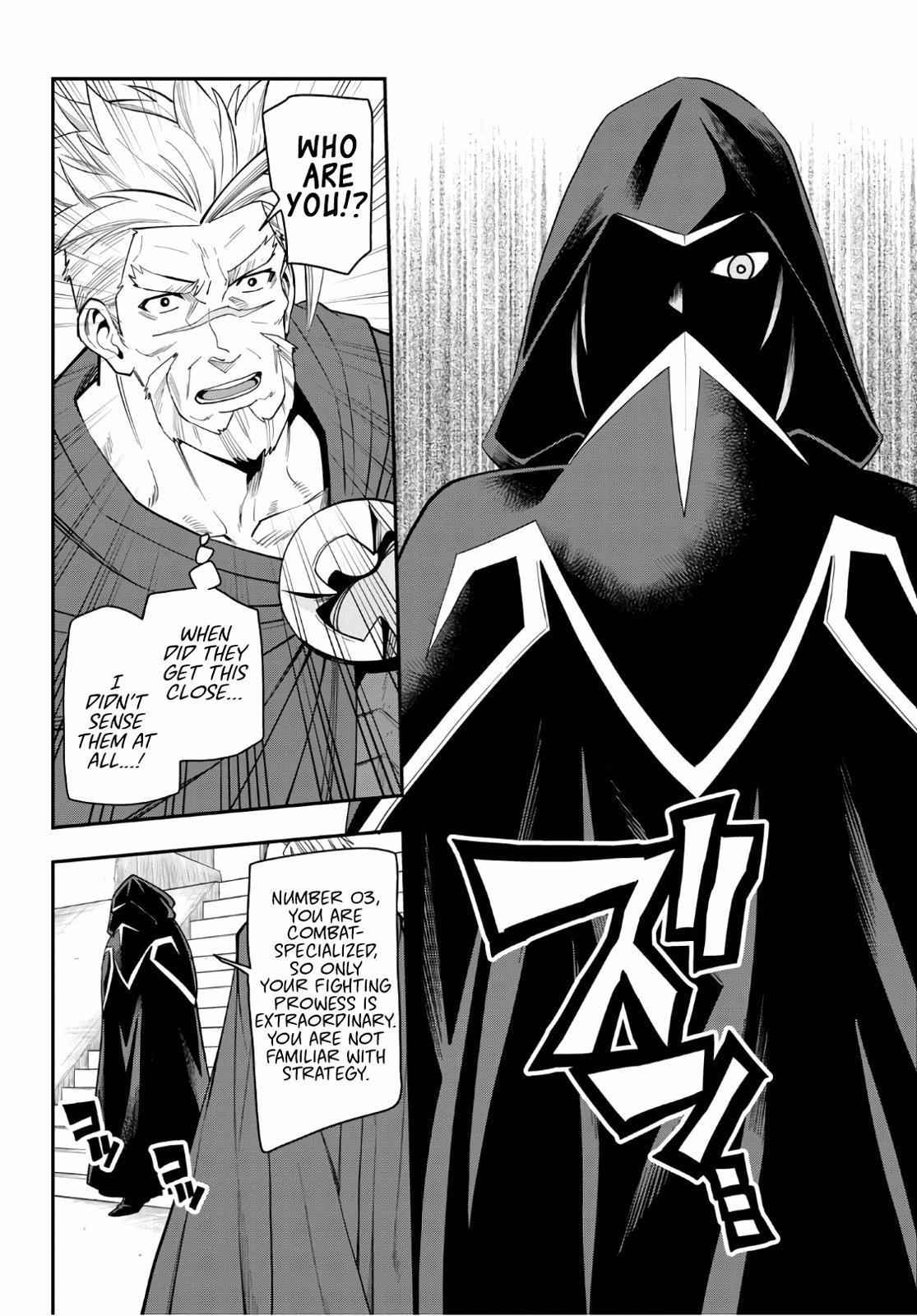 Konjiki no Word Master Chap 65 - Next Chap 66