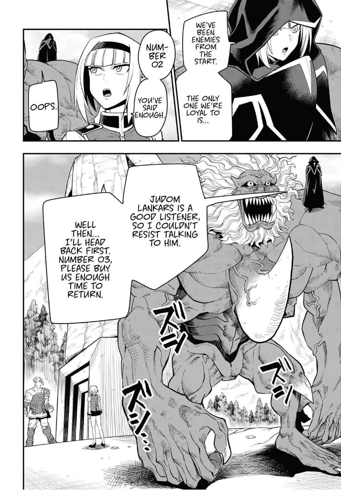 Konjiki no Word Master Chap 65 - Next Chap 66