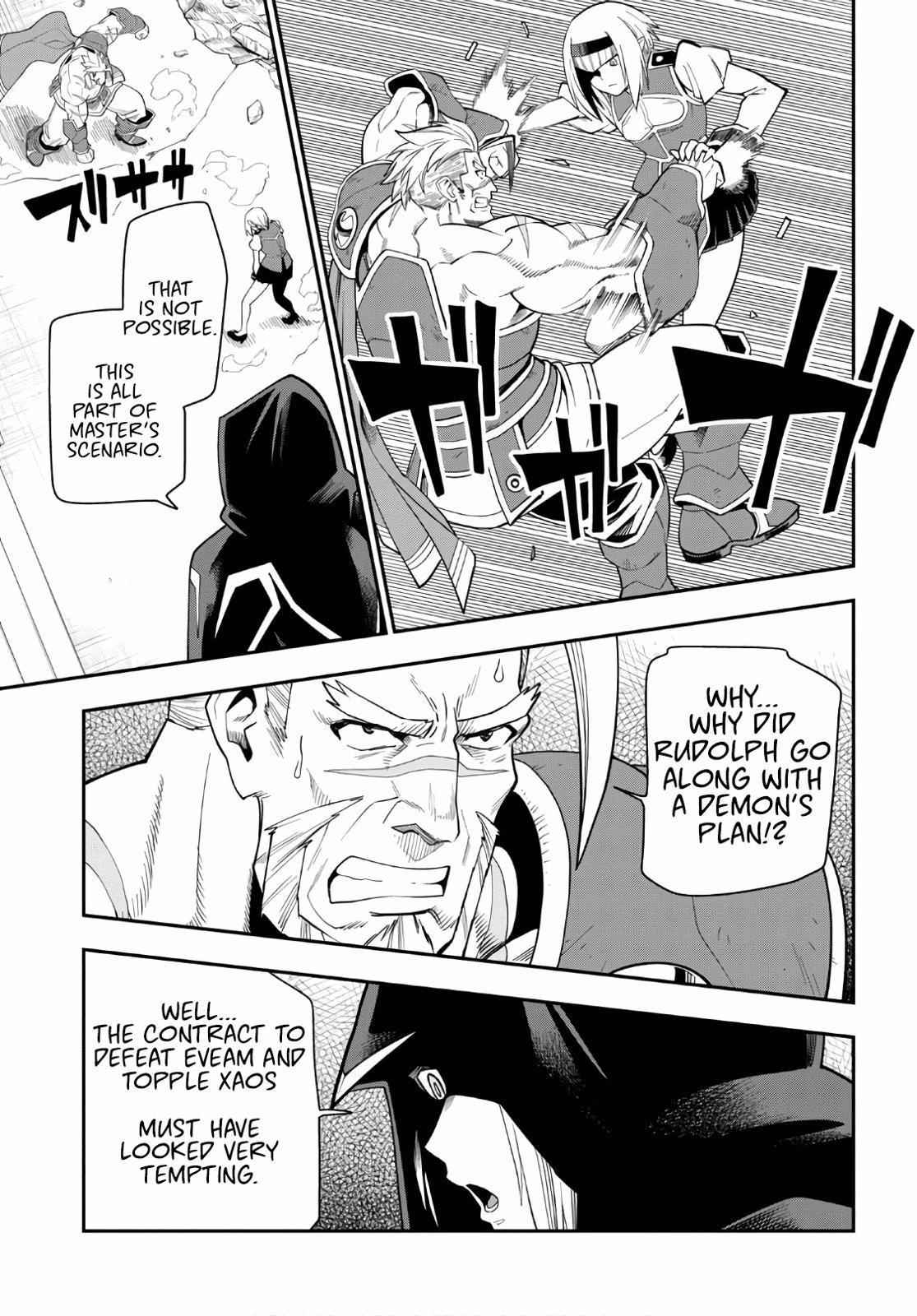 Konjiki no Word Master Chap 65 - Next Chap 66