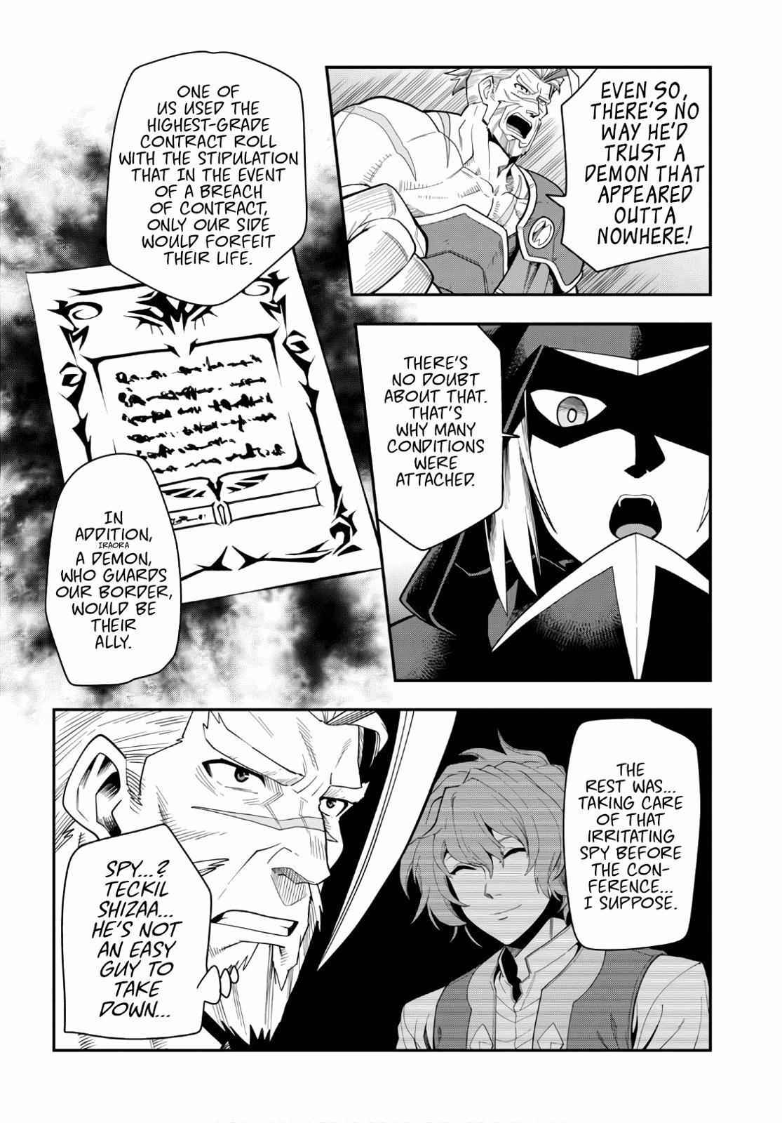 Konjiki no Word Master Chap 65 - Next Chap 66