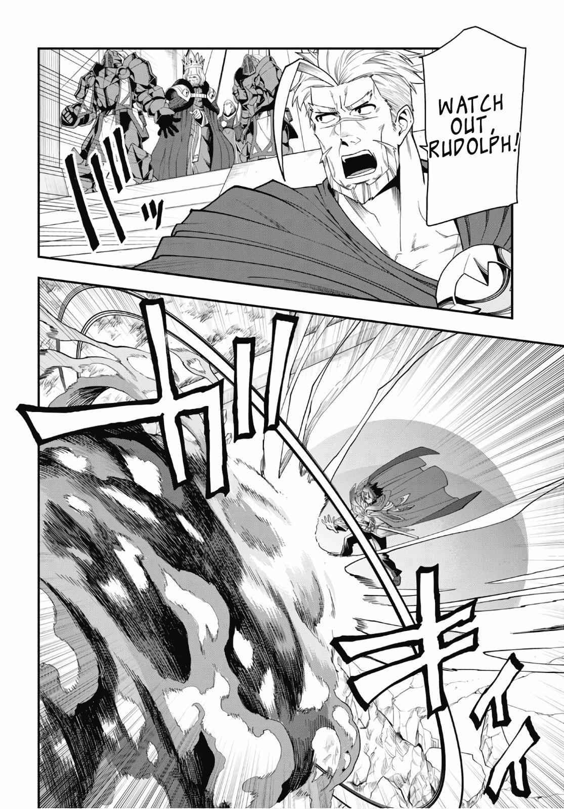 Konjiki no Word Master Chap 65 - Next Chap 66