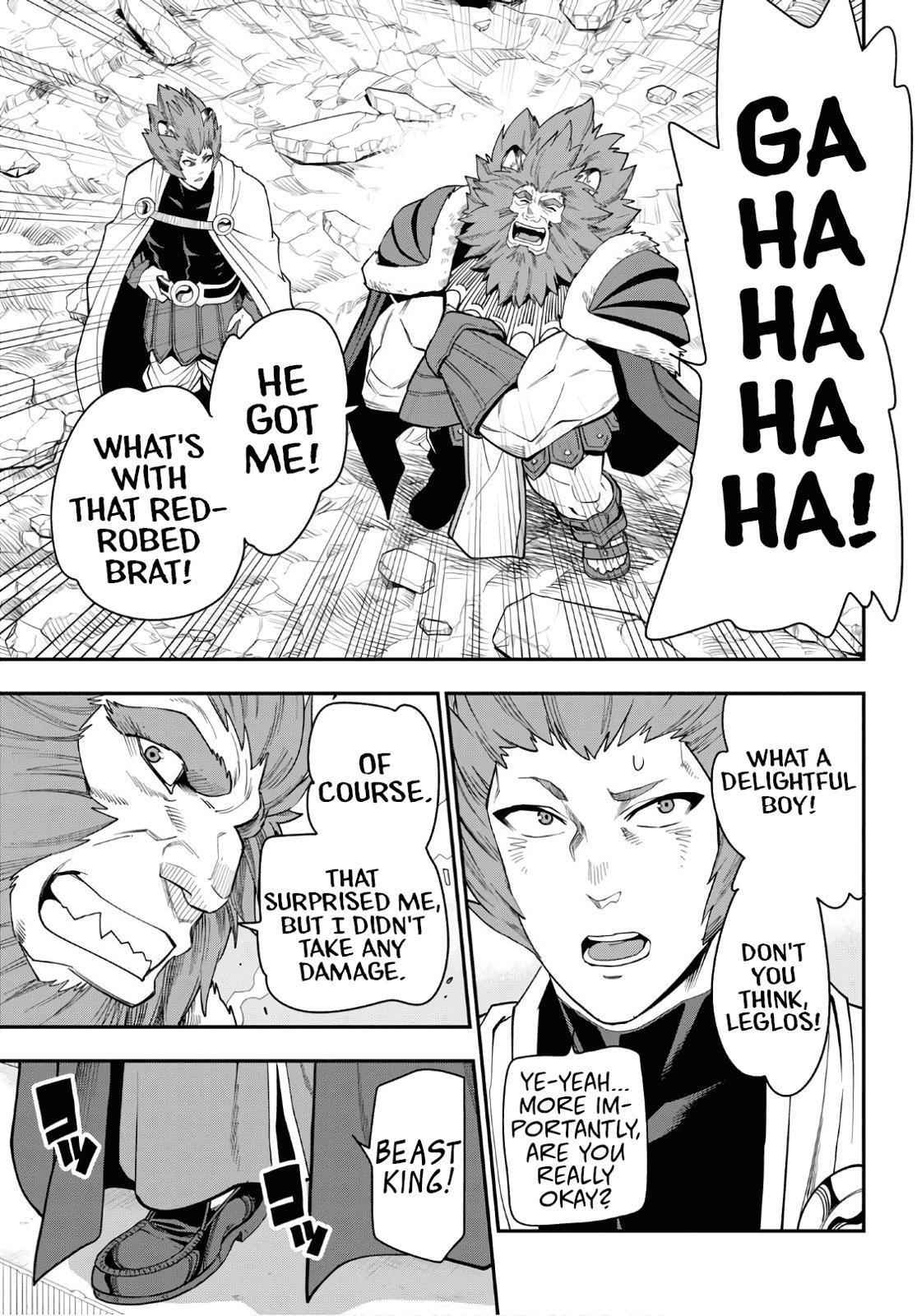 Konjiki no Word Master Chap 65 - Next Chap 66