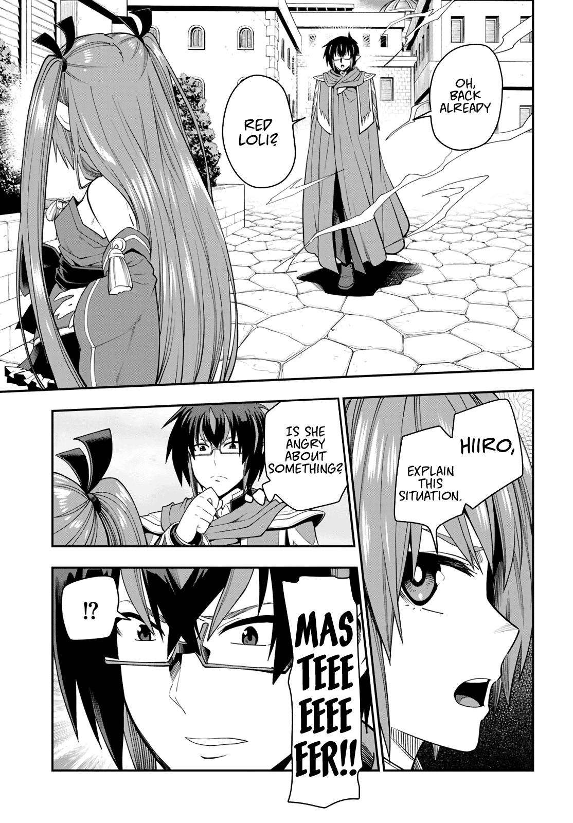 Konjiki no Word Master Chap 66 - Next Chap 67