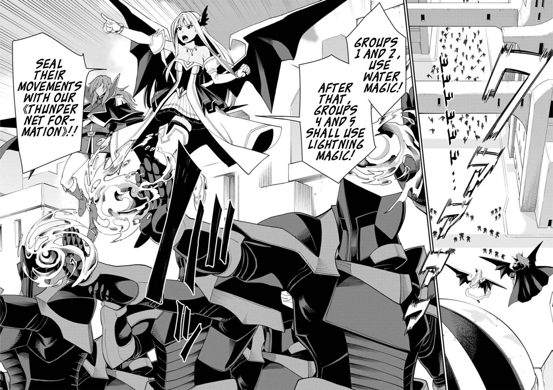 Konjiki no Word Master Chap 66 - Next Chap 67