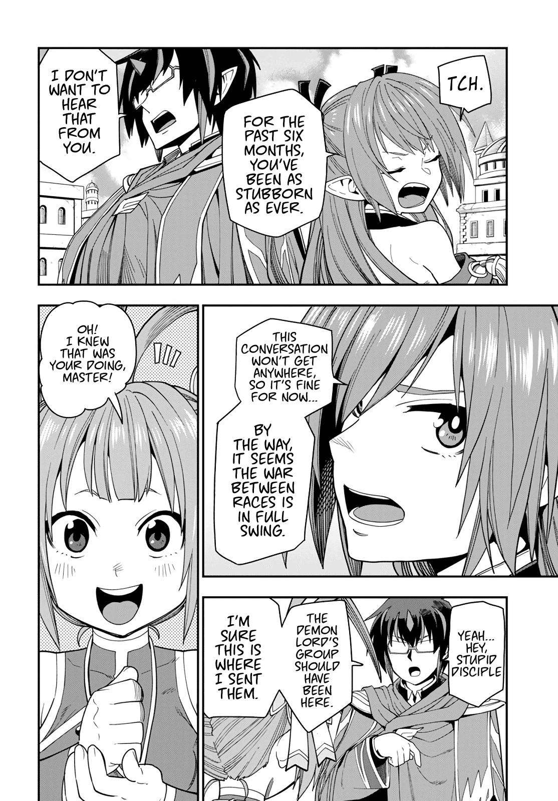 Konjiki no Word Master Chap 66 - Next Chap 67