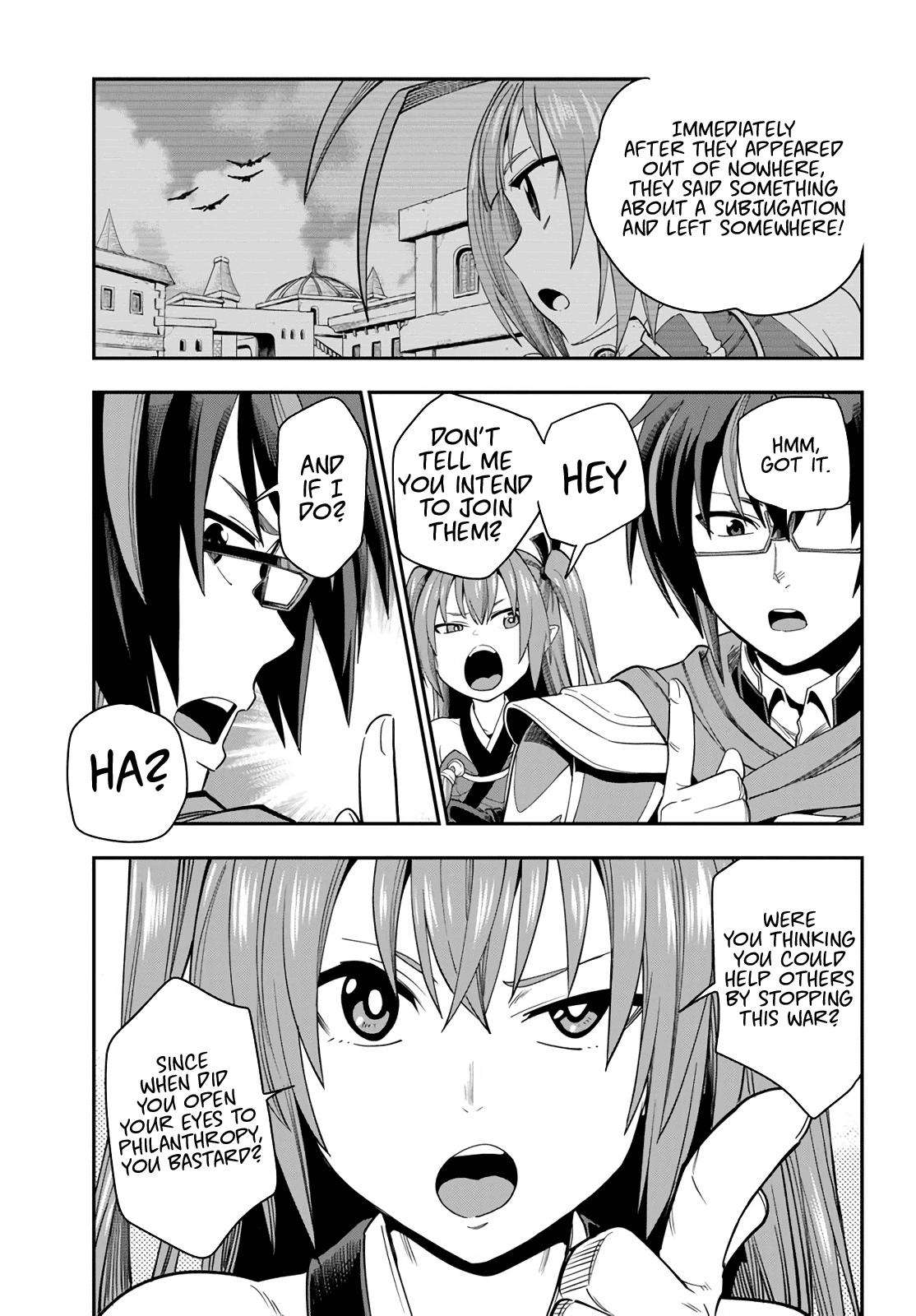 Konjiki no Word Master Chap 66 - Next Chap 67