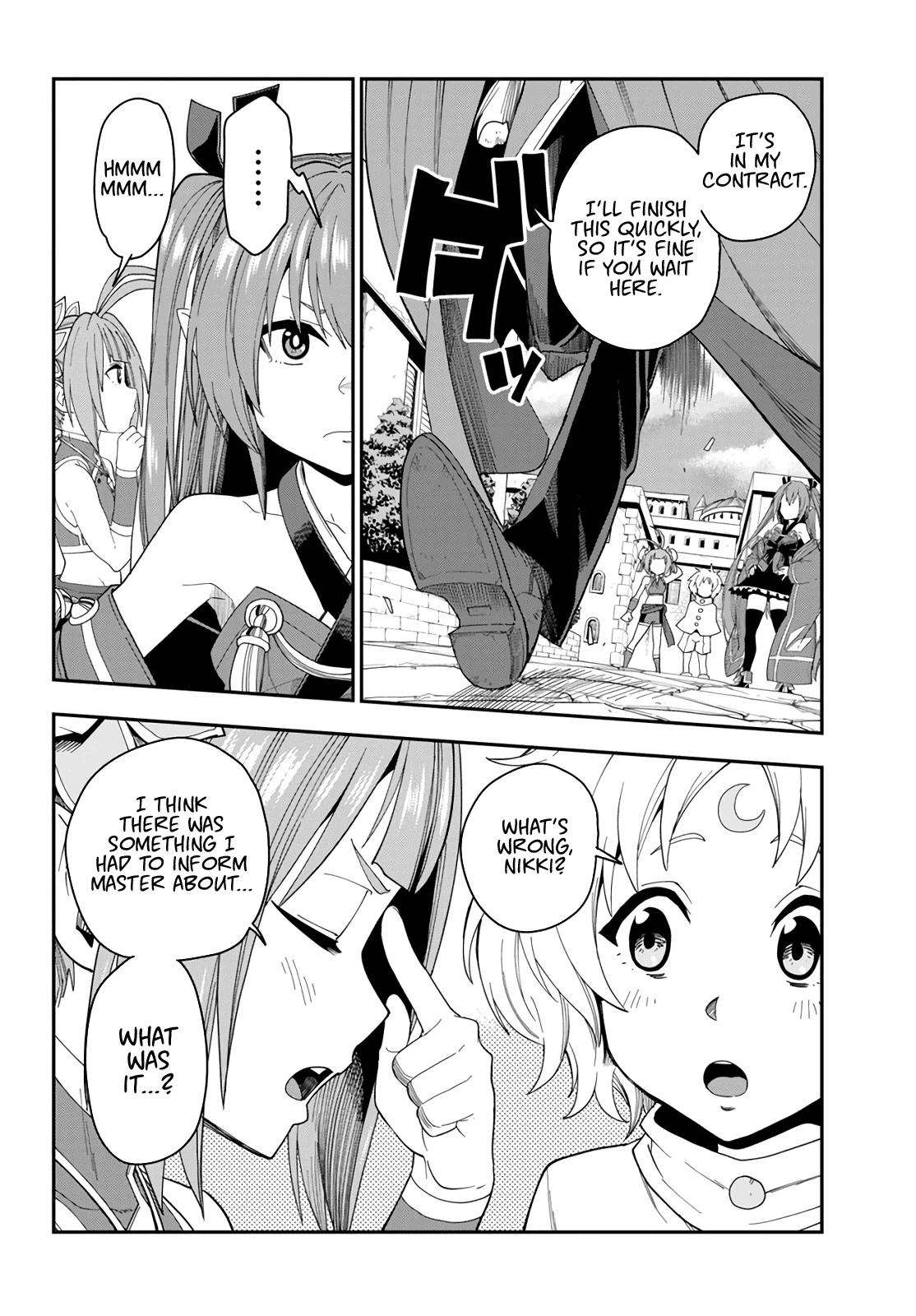 Konjiki no Word Master Chap 66 - Next Chap 67