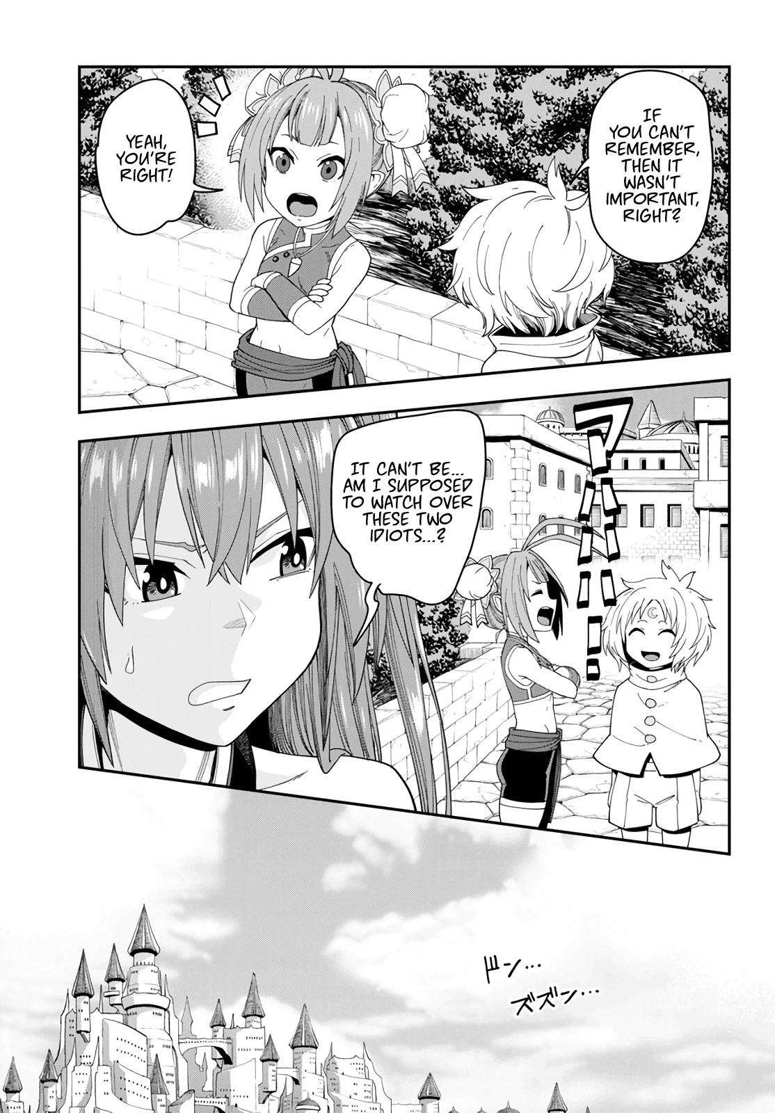 Konjiki no Word Master Chap 66 - Next Chap 67