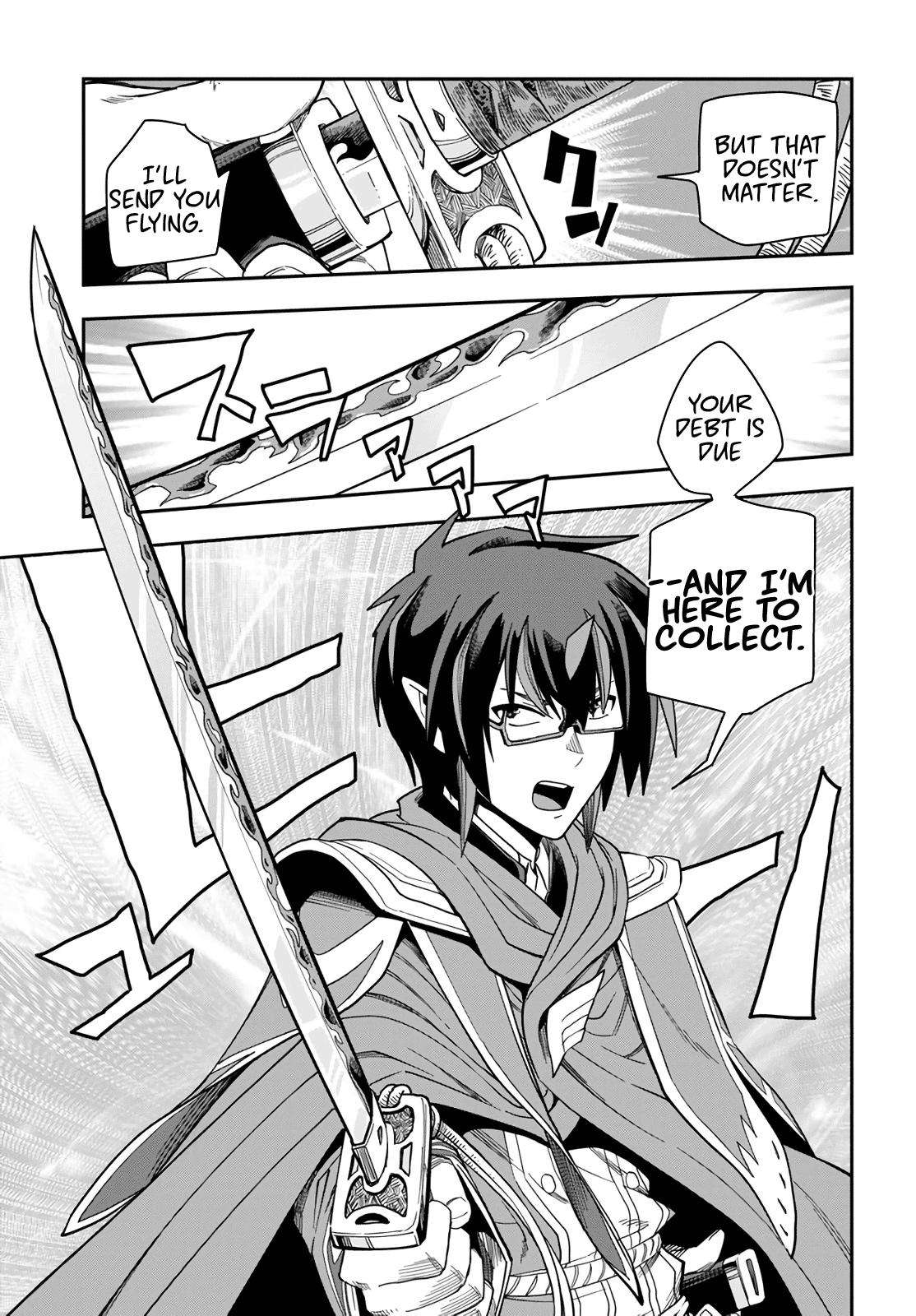 Konjiki no Word Master Chap 66 - Next Chap 67