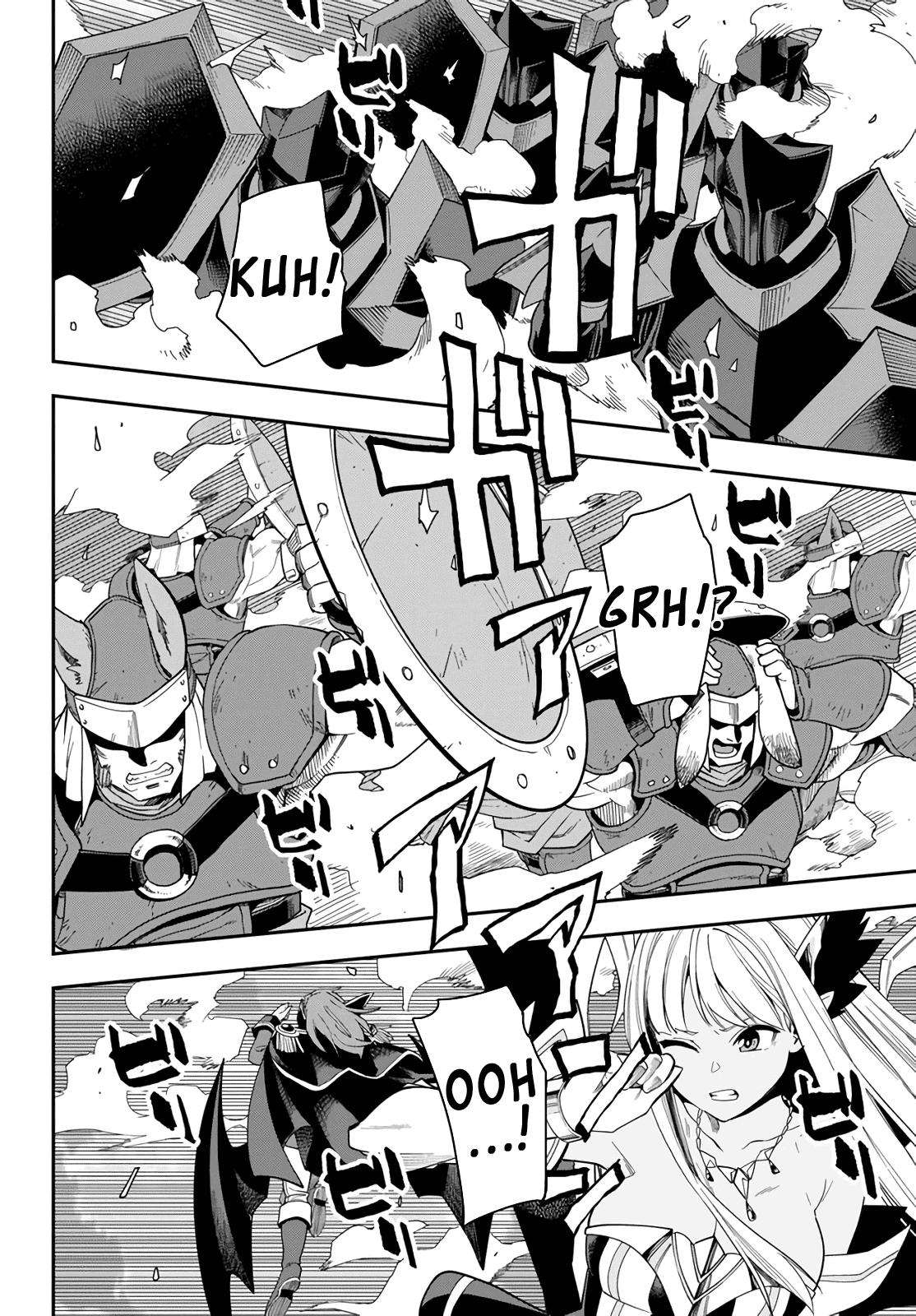 Konjiki no Word Master Chap 66 - Next Chap 67