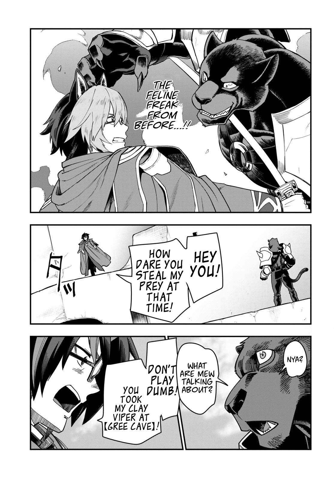 Konjiki no Word Master Chap 66 - Next Chap 67