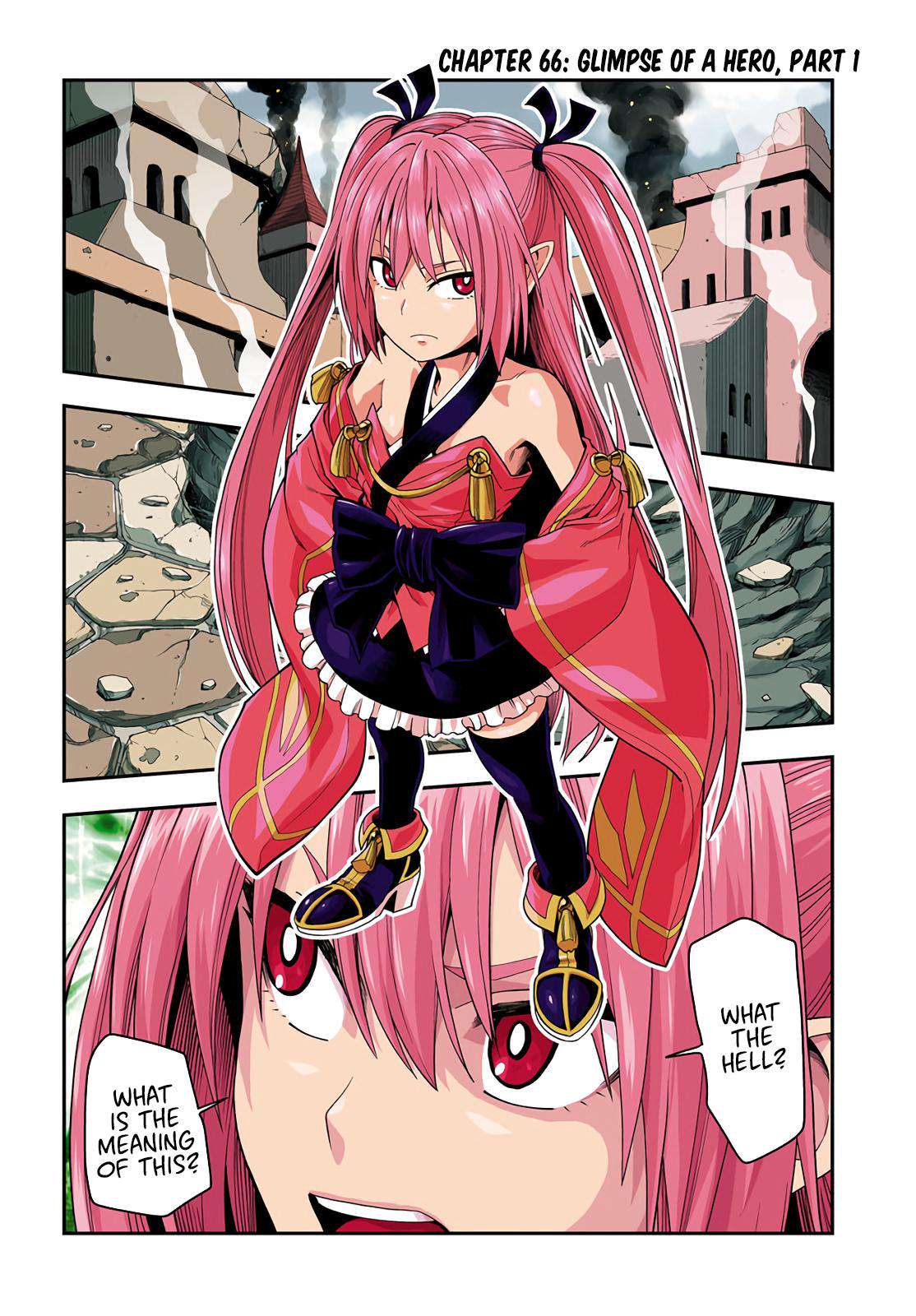 Konjiki no Word Master Chap 66 - Next Chap 67