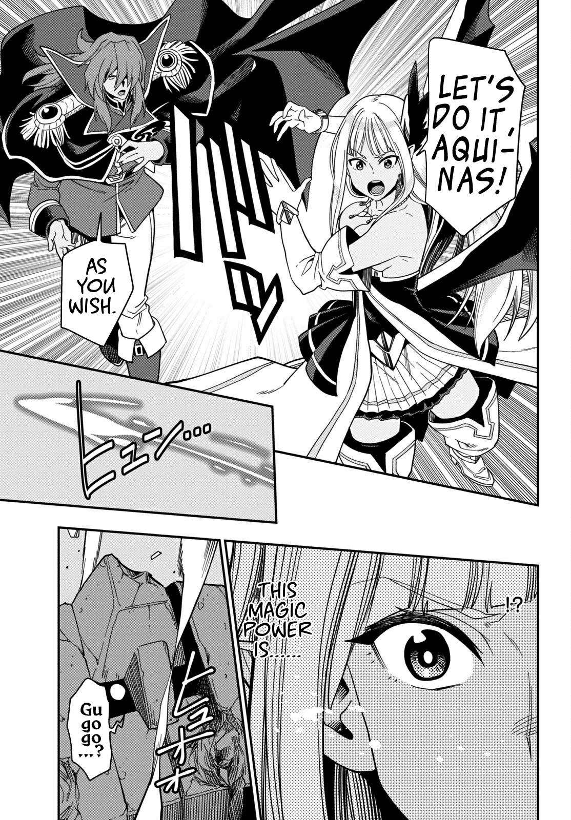 Konjiki no Word Master Chap 66 - Next Chap 67