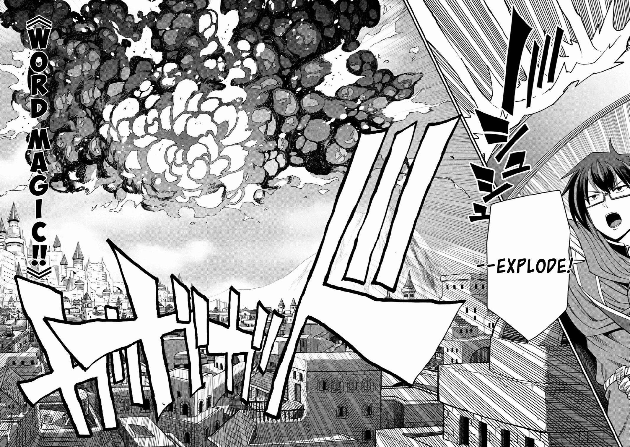 Konjiki no Word Master Chap 66 - Next Chap 67