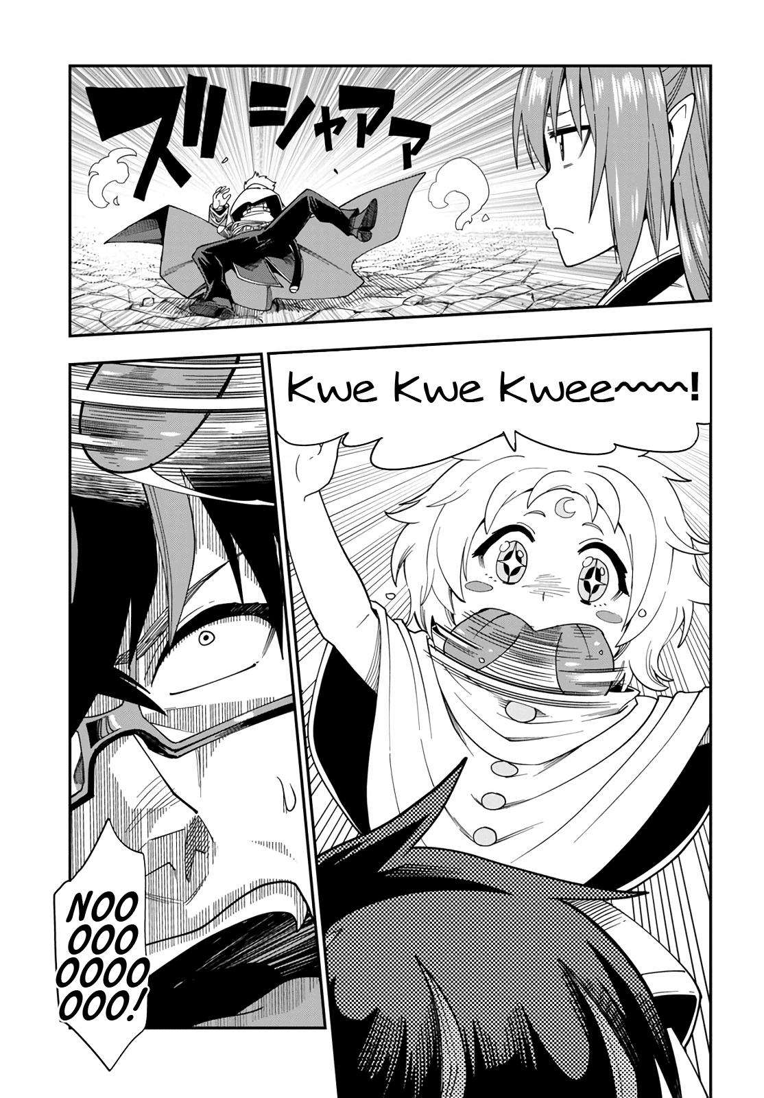 Konjiki no Word Master Chap 66 - Next Chap 67