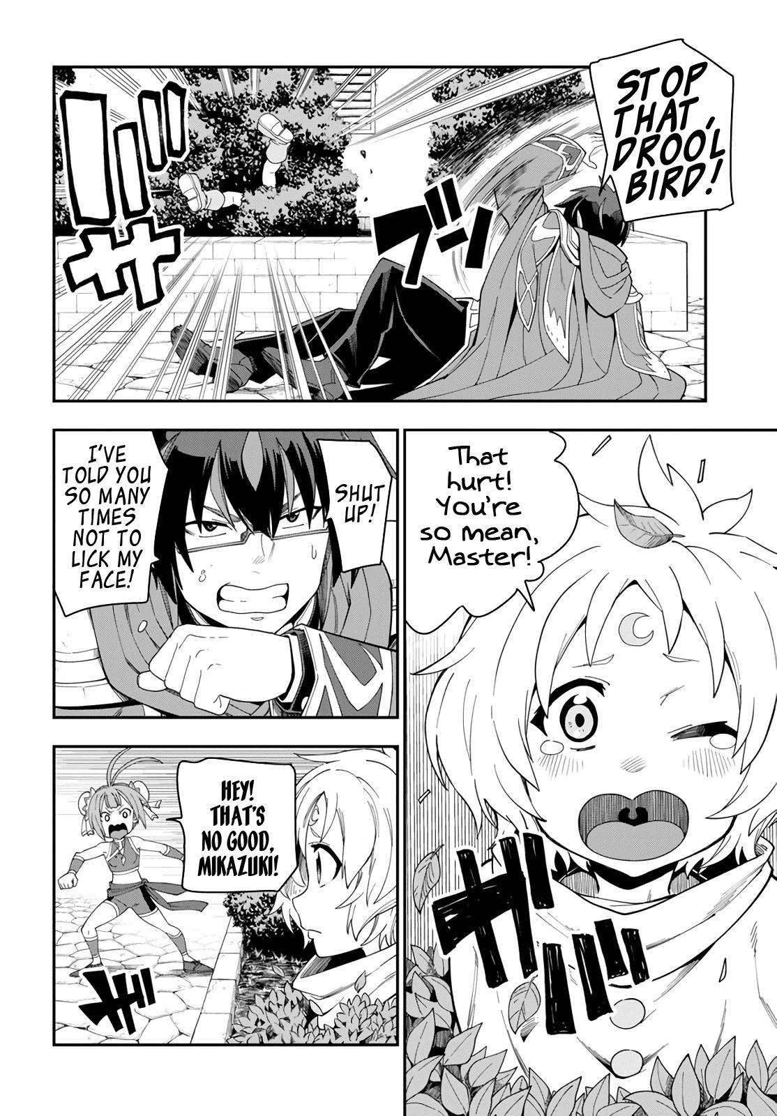 Konjiki no Word Master Chap 66 - Next Chap 67