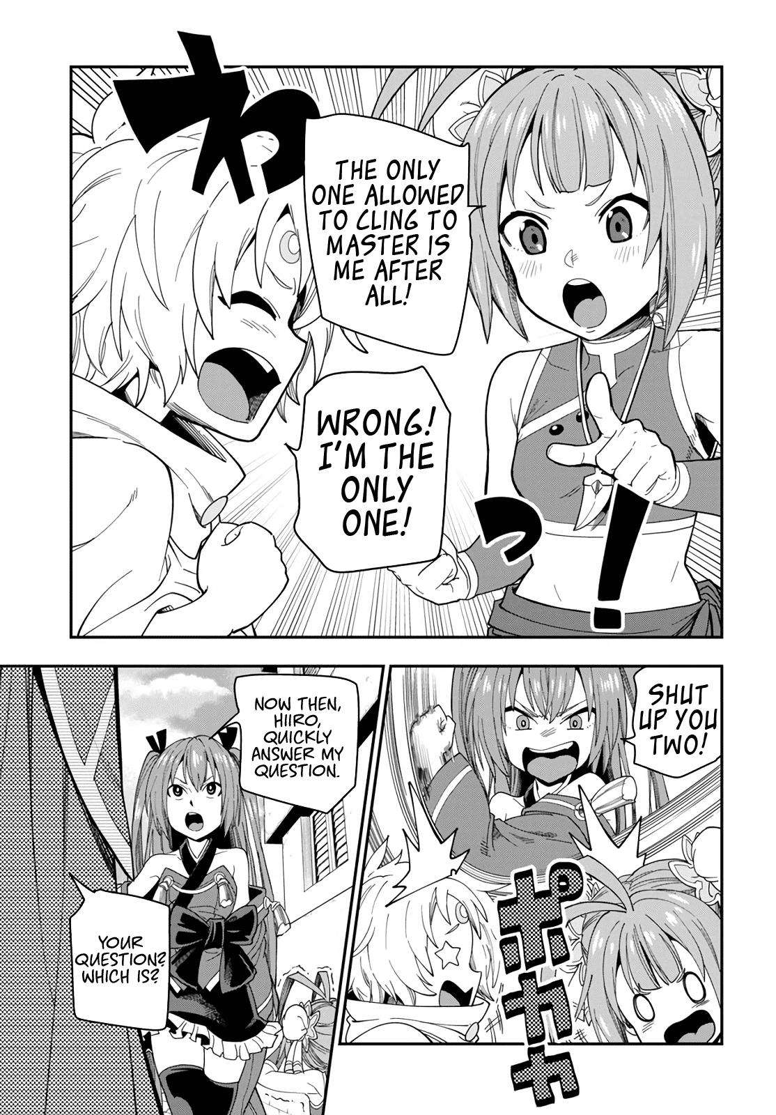 Konjiki no Word Master Chap 66 - Next Chap 67