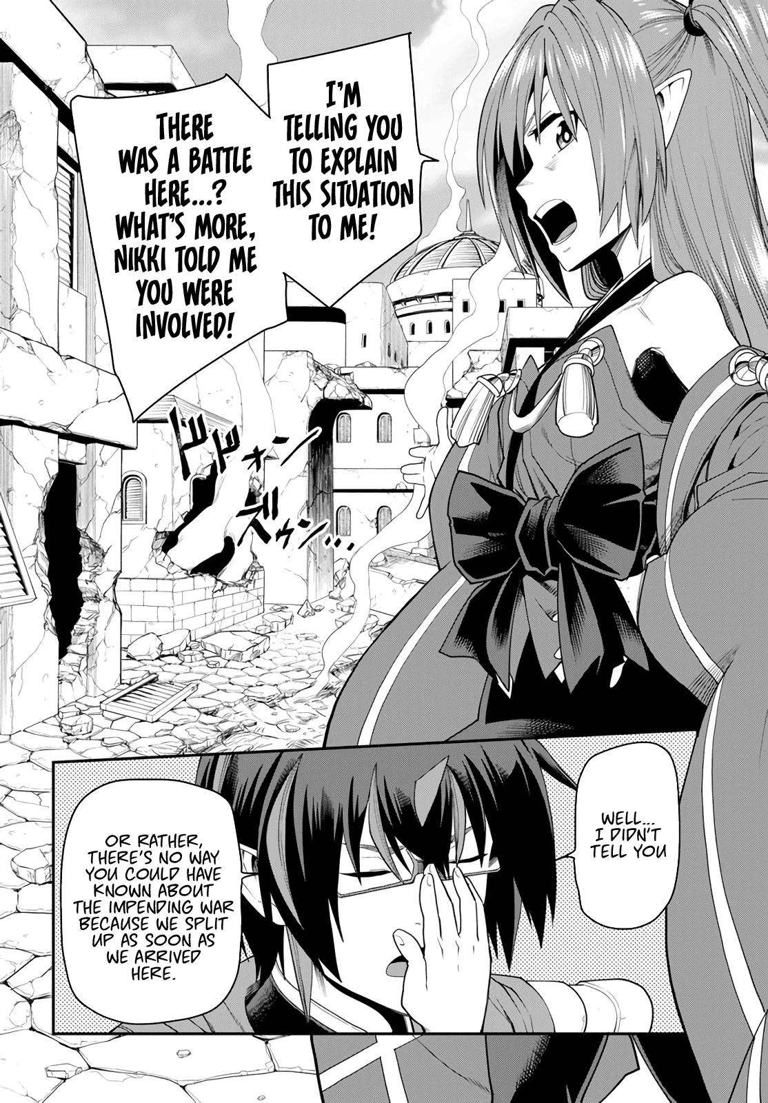 Konjiki no Word Master Chap 66 - Next Chap 67