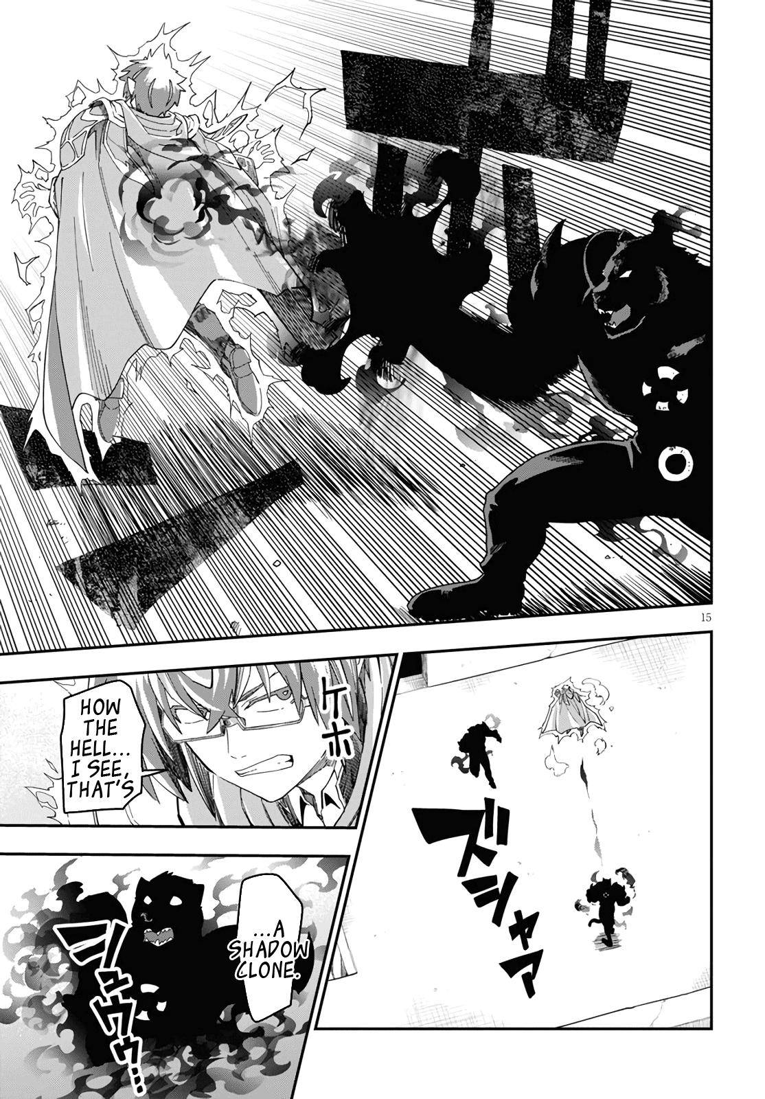 Konjiki no Word Master Chap 68 - Next Chap 69