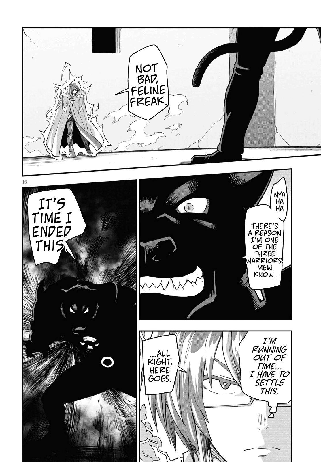 Konjiki no Word Master Chap 68 - Next Chap 69