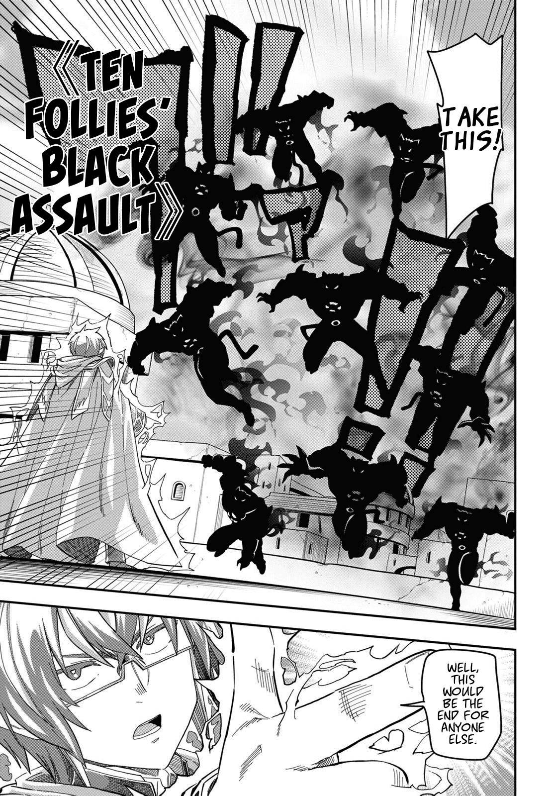 Konjiki no Word Master Chap 68 - Next Chap 69