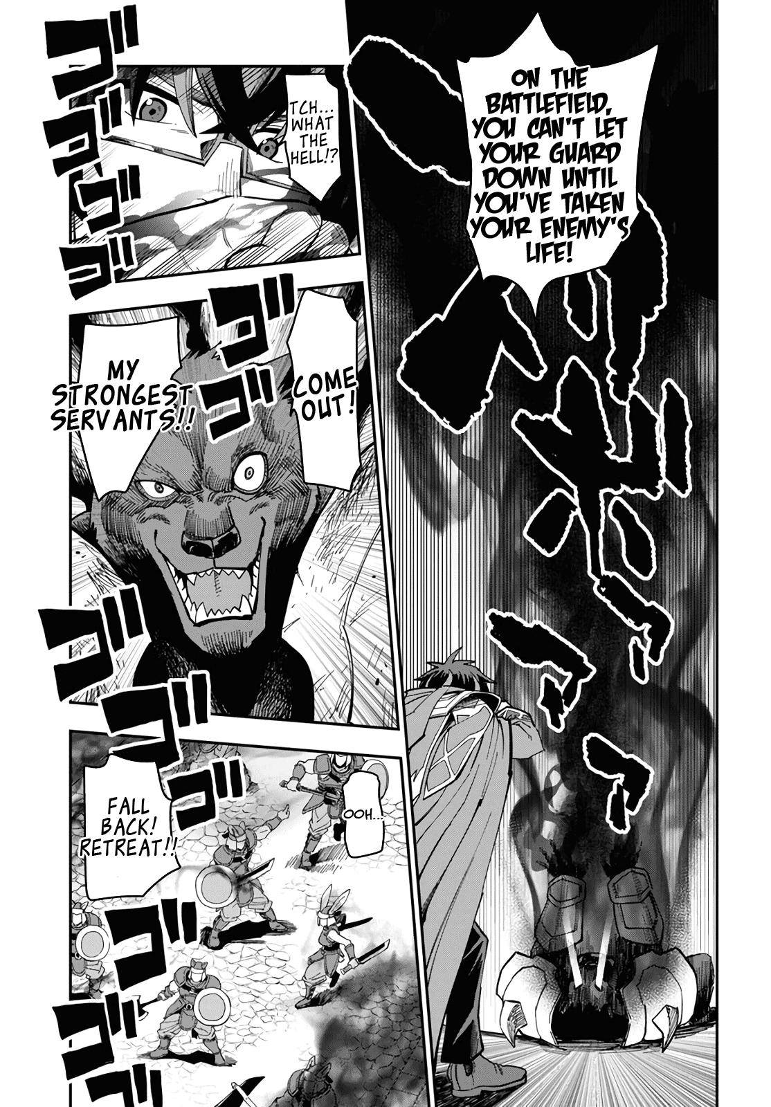 Konjiki no Word Master Chap 68 - Next Chap 69