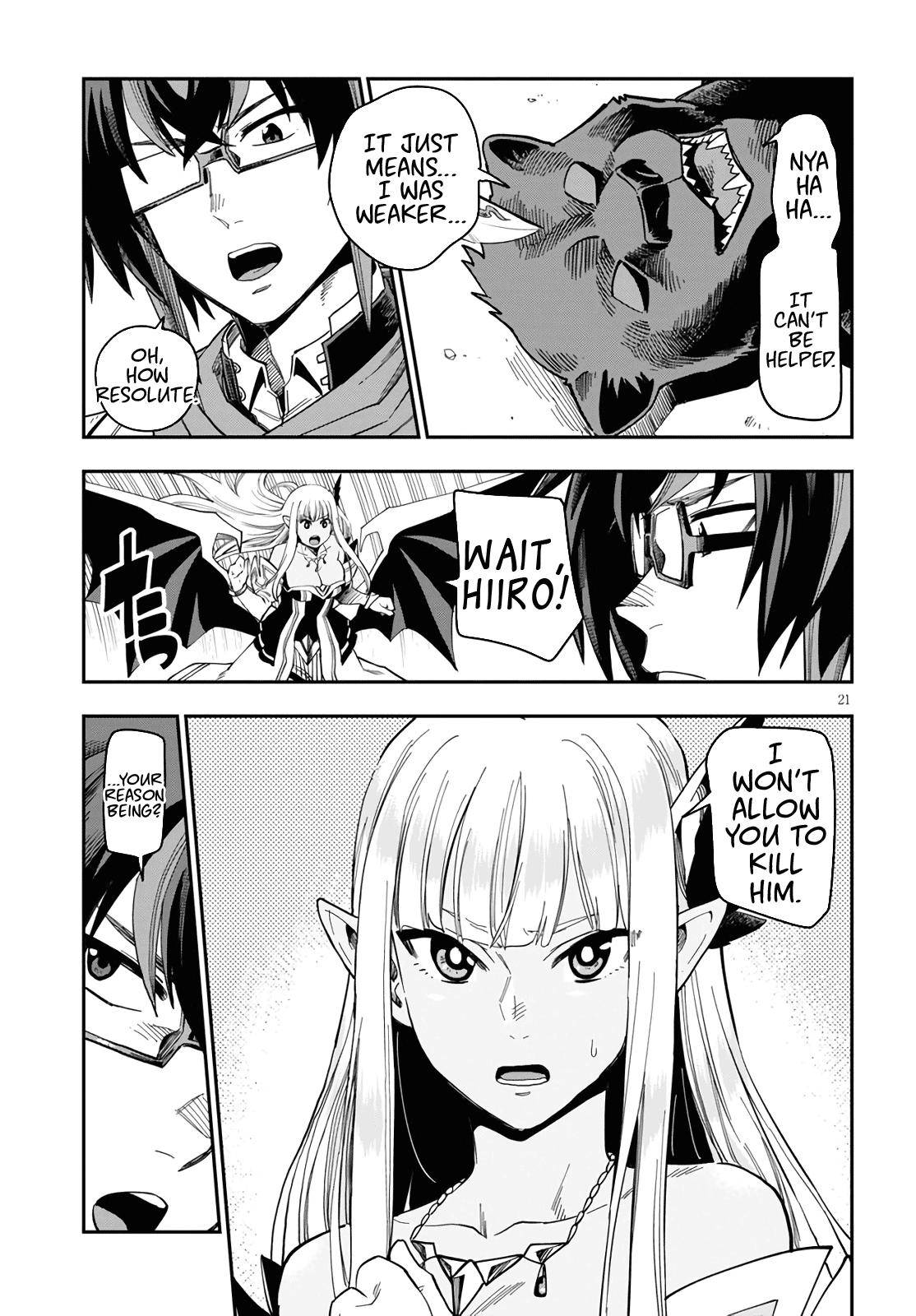 Konjiki no Word Master Chap 68 - Next Chap 69