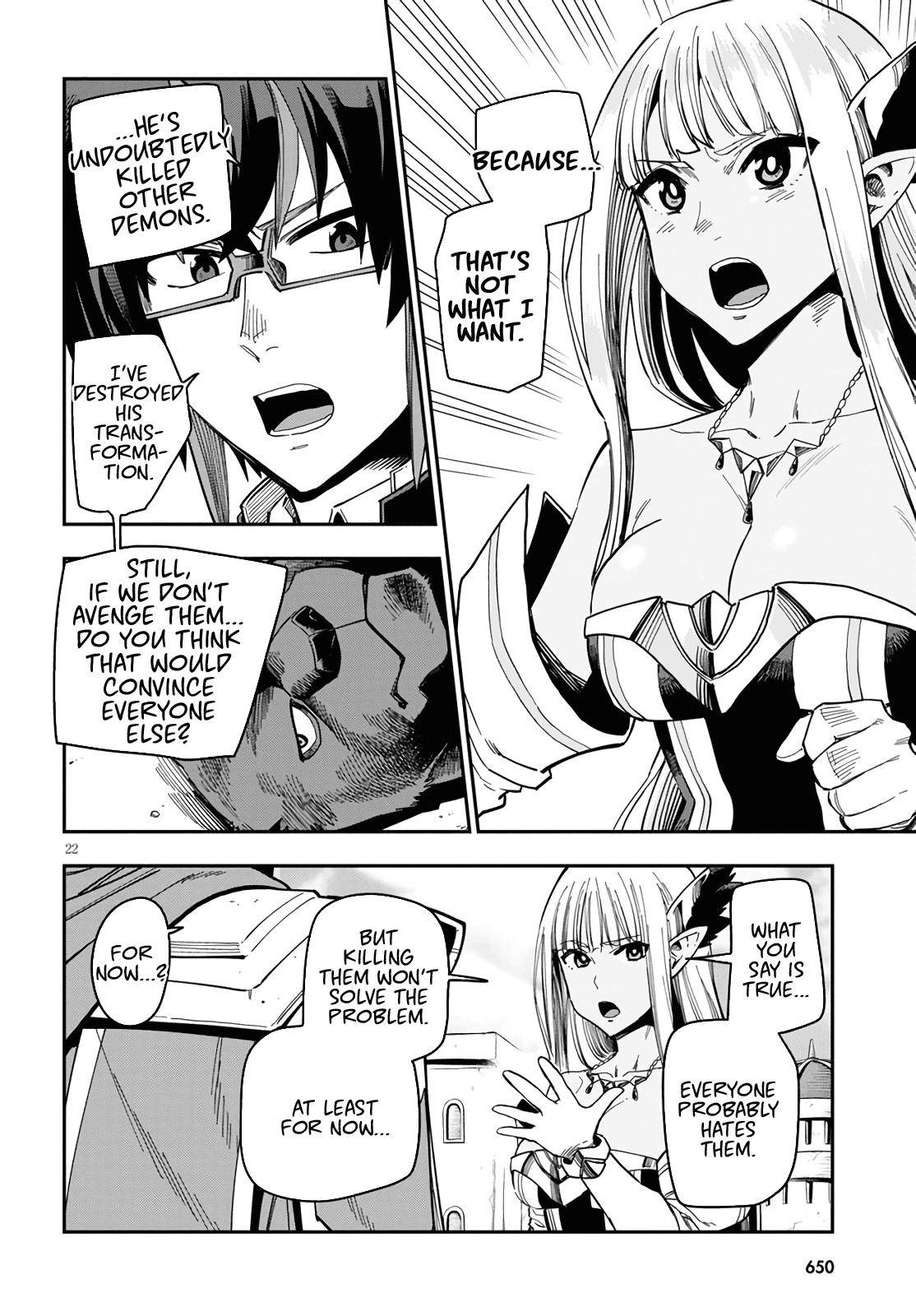 Konjiki no Word Master Chap 68 - Next Chap 69