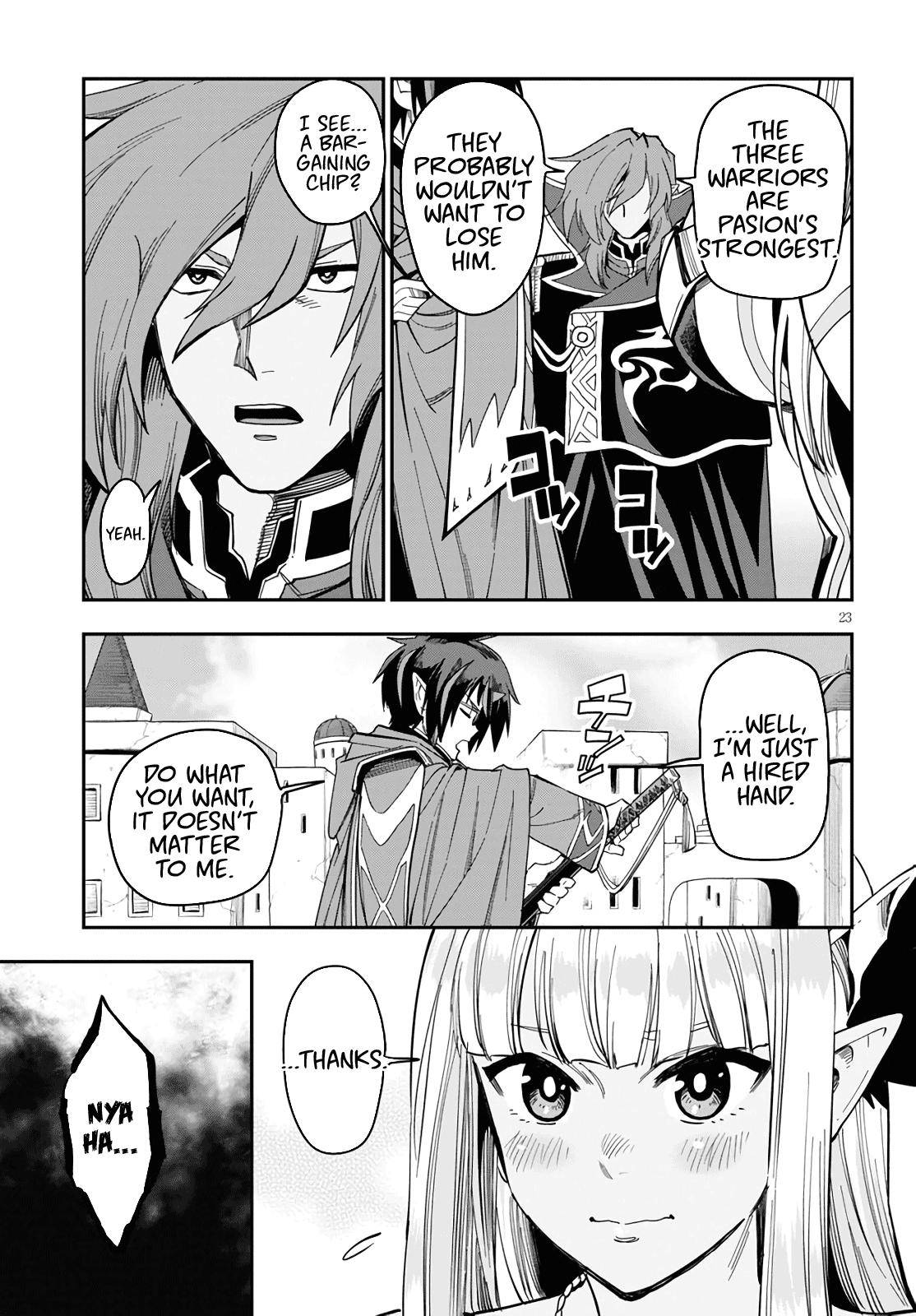 Konjiki no Word Master Chap 68 - Next Chap 69