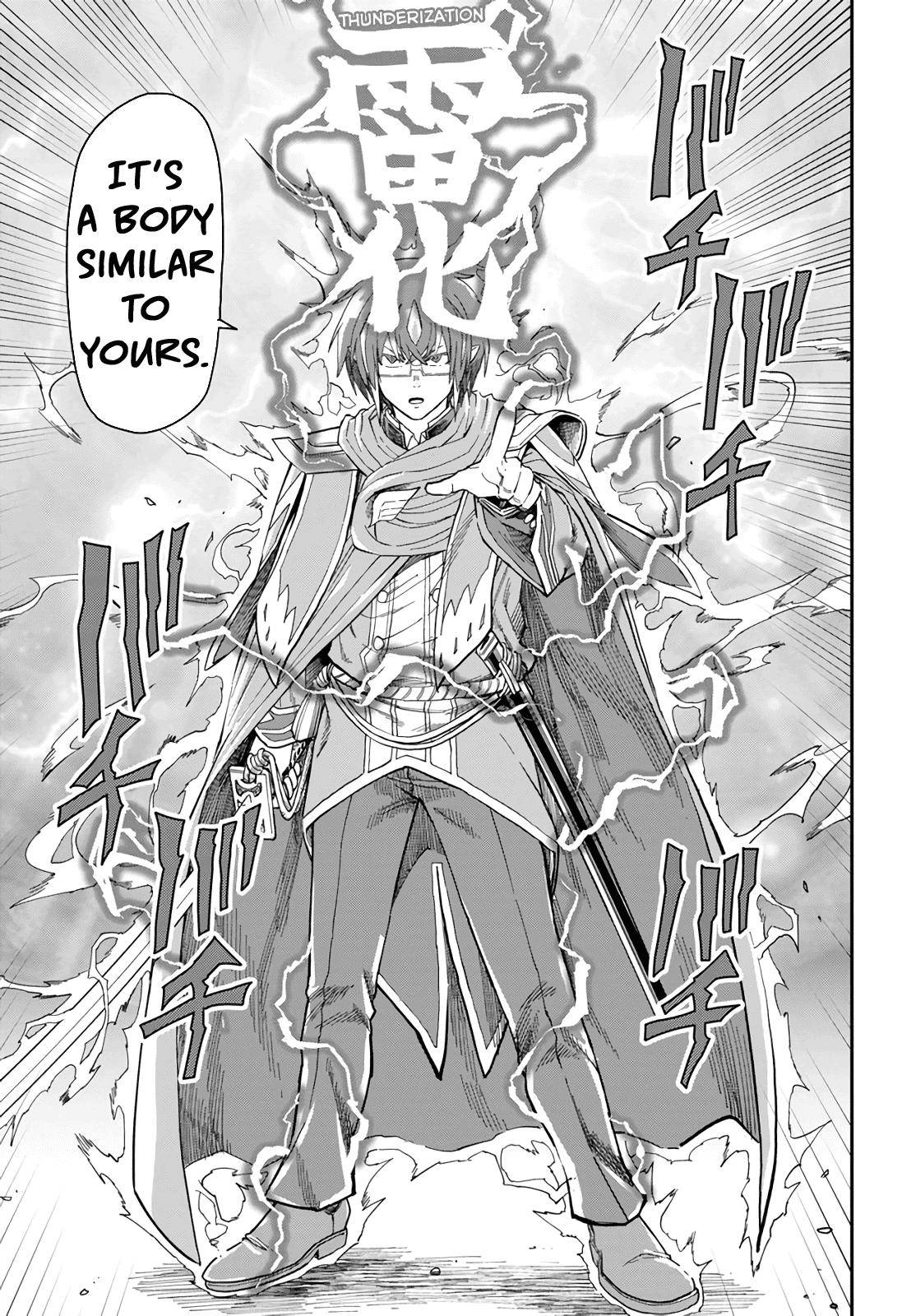 Konjiki no Word Master Chap 68 - Next Chap 69