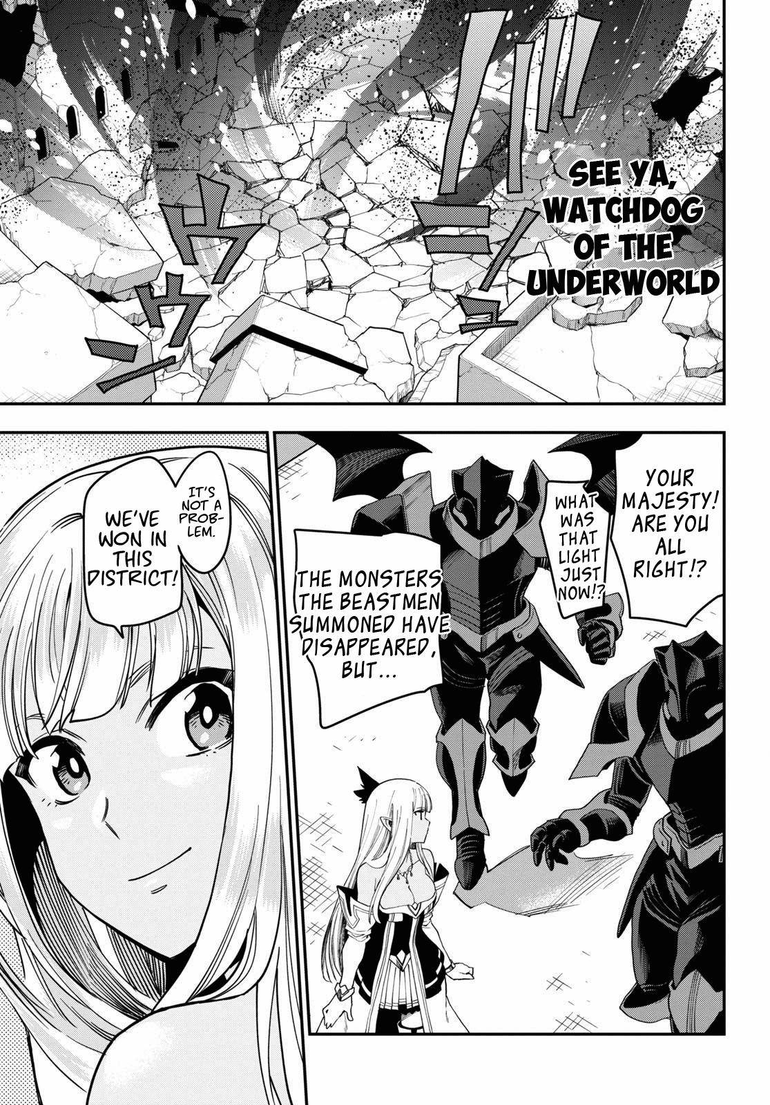 Konjiki no Word Master Chap 69 - Next Chap 70