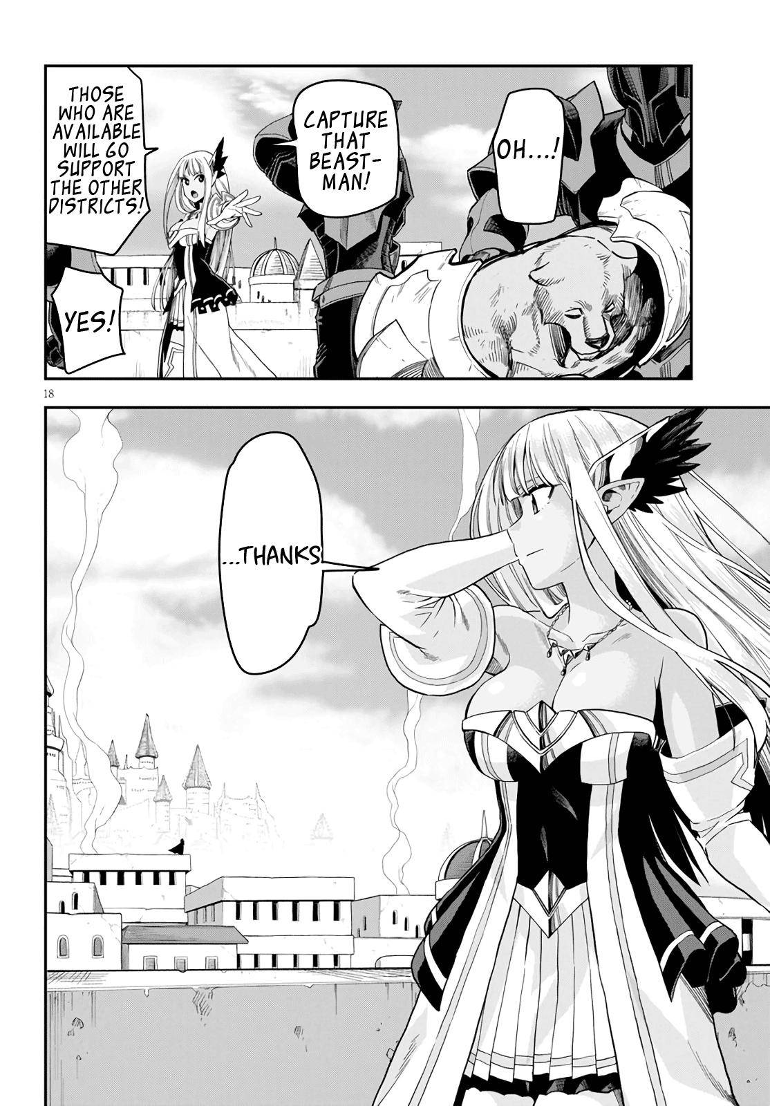 Konjiki no Word Master Chap 69 - Next Chap 70