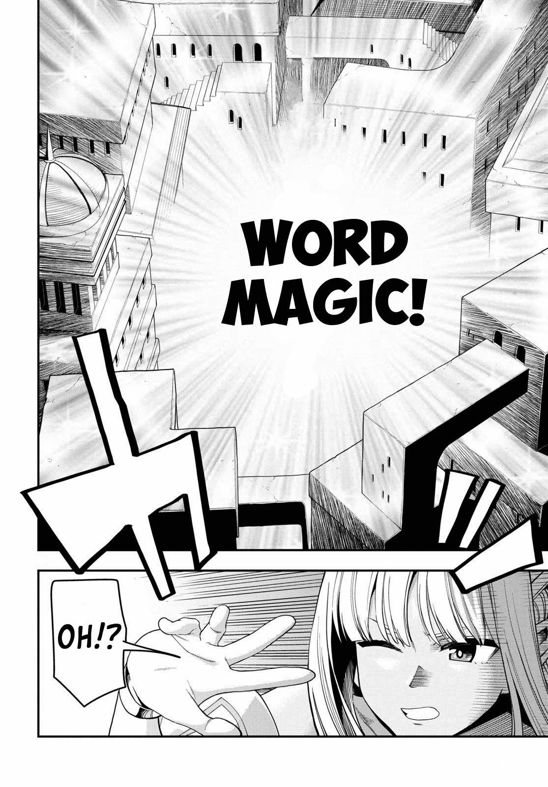 Konjiki no Word Master Chap 69 - Next Chap 70