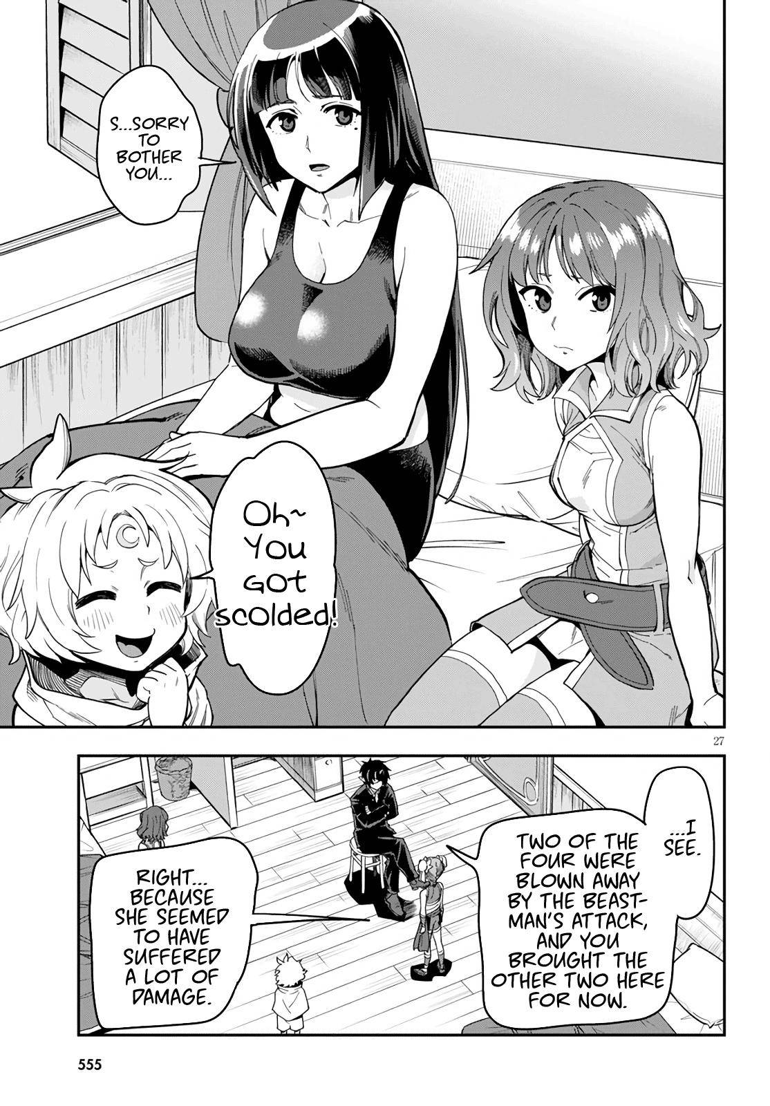 Konjiki no Word Master Chap 69 - Next Chap 70