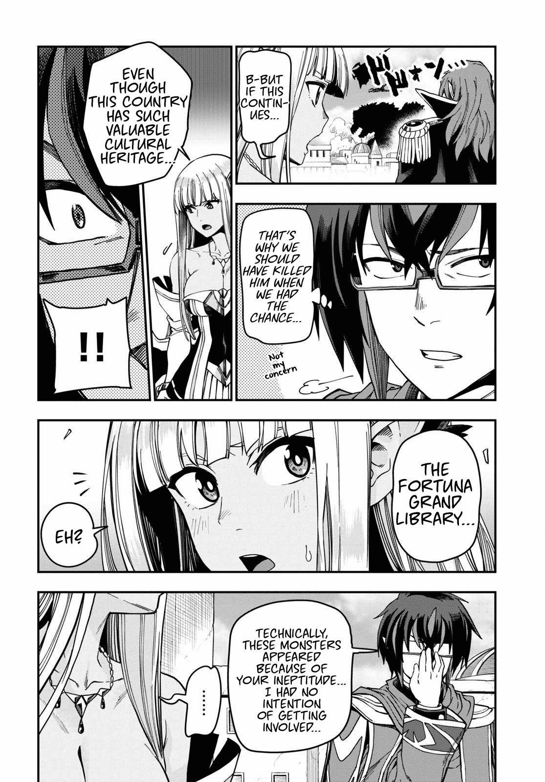 Konjiki no Word Master Chap 69 - Next Chap 70