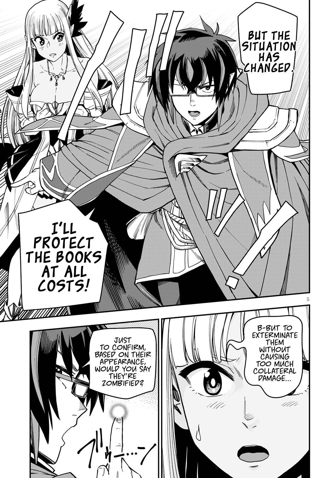 Konjiki no Word Master Chap 69 - Next Chap 70
