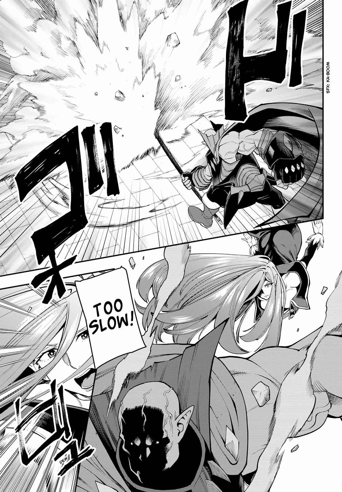Konjiki no Word Master Chap 60 - Next Chap 61